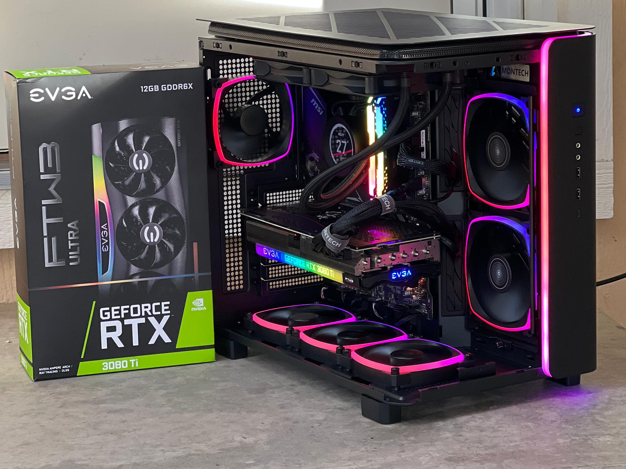 Rtx 3080 ti, i9 10850k, 32GB ram, high end gaming pc
