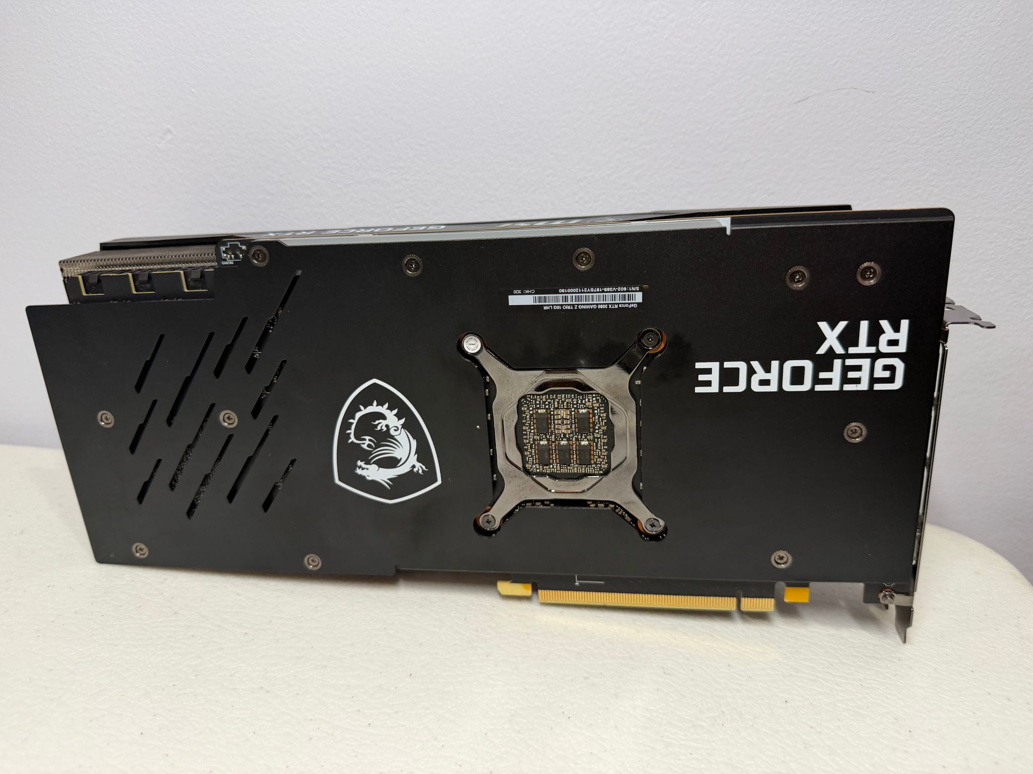 MSI RTX 3080 10GB Gaming Z Trio Graphics Card