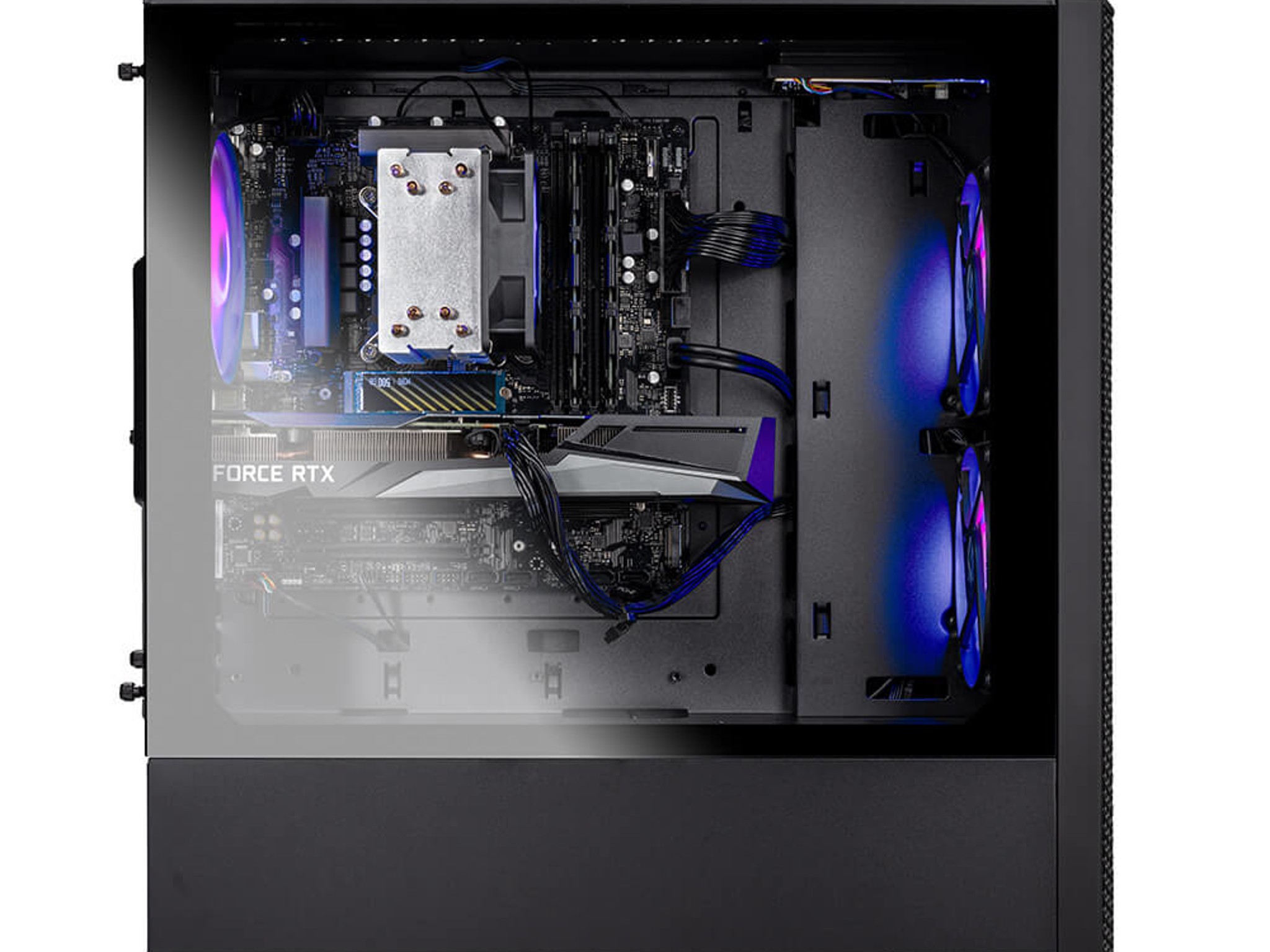 Skytech Blaze Gaming Desktop - Intel i5 12400F - 16GB/1TB - NVIDIA GeForce 4060