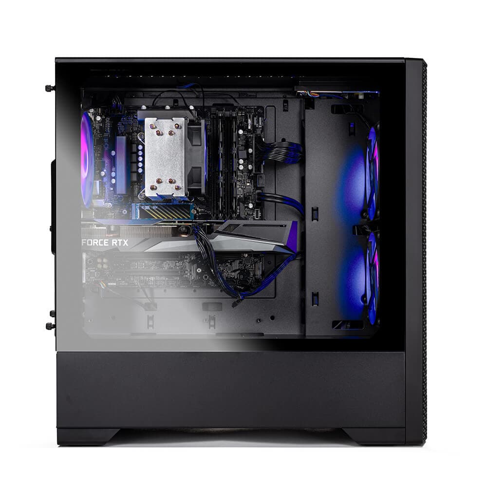 Skytech Blaze Gaming Desktop - Intel i5 12400F - 16GB/1TB - NVIDIA GeForce 4060
