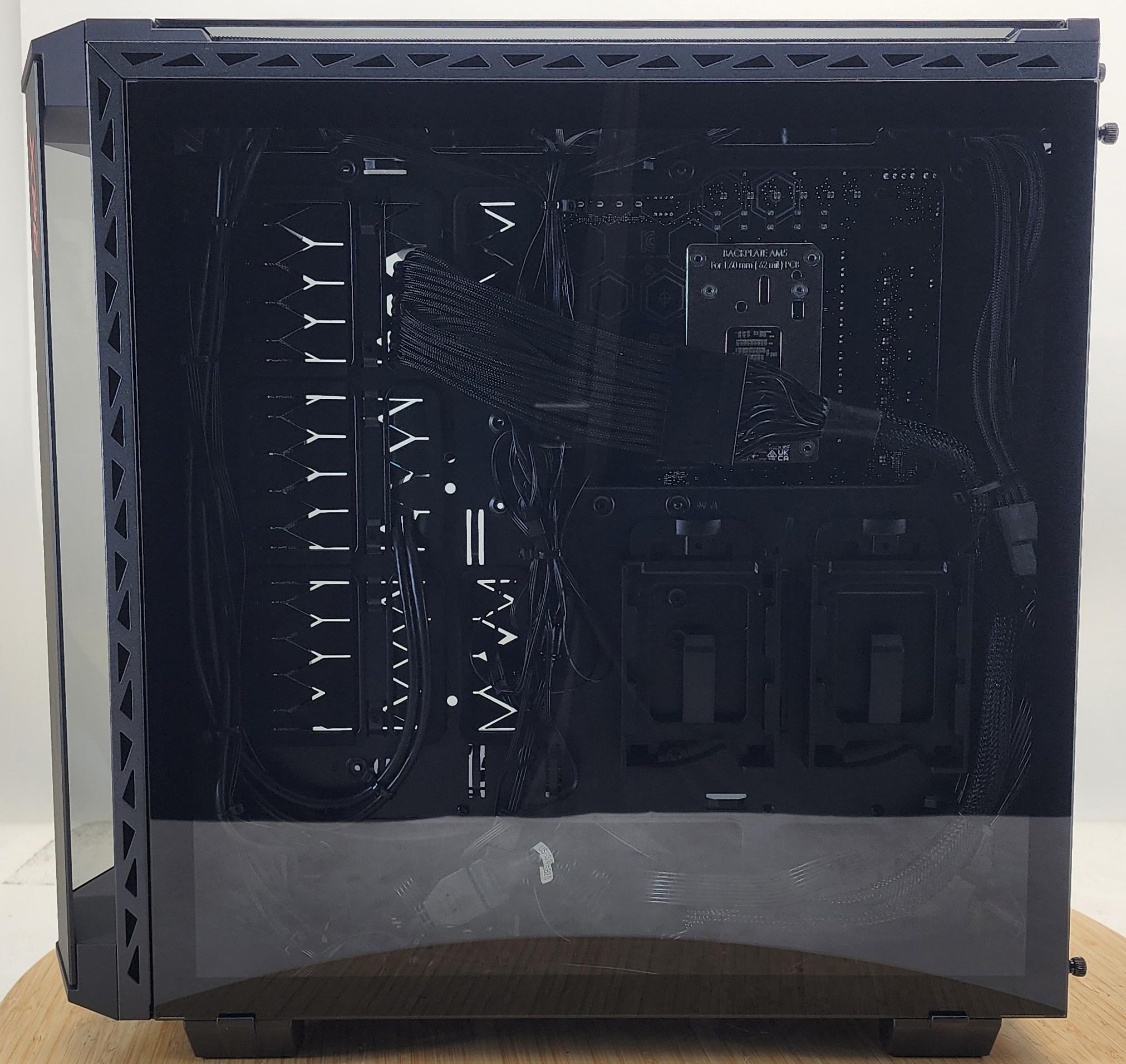 Gaming PC Ryzen 7 7800X3D 16GB RAM 1TB SSD RX 9060 XT 16GB Windows 11 Computer