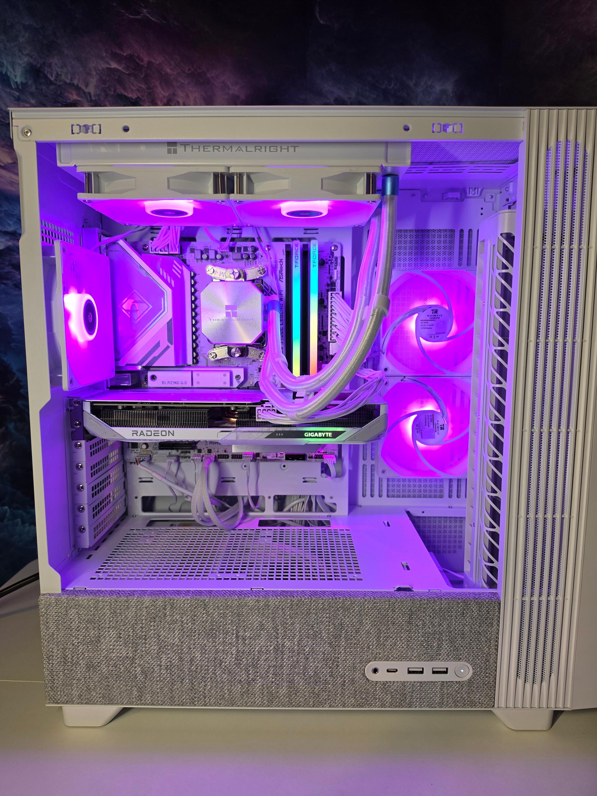 Gigabyte RX 9060 XT 16gb + Ryzen 9600x PC Build #101