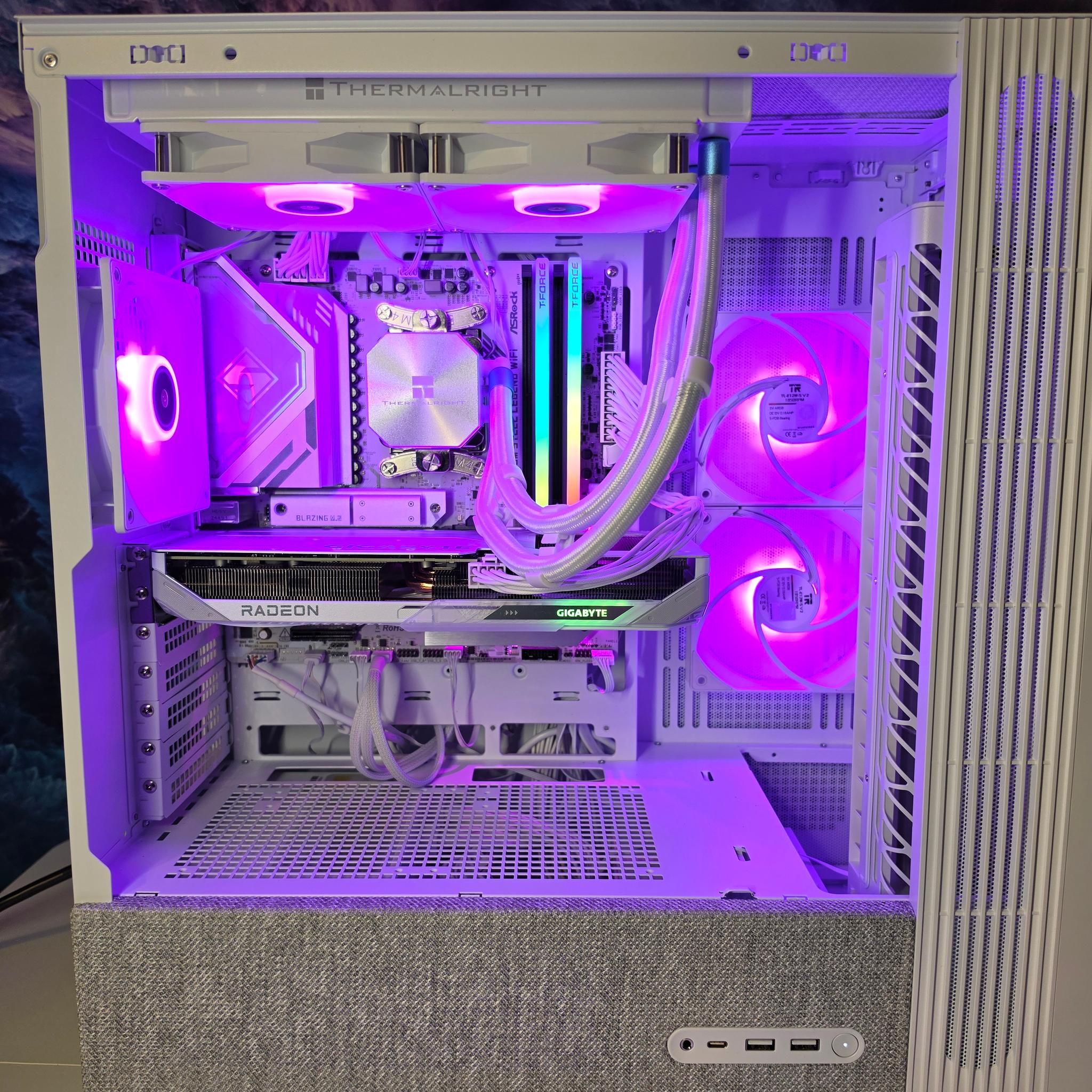 Gigabyte RX 9060 XT 16gb + Ryzen 9600x PC Build #101