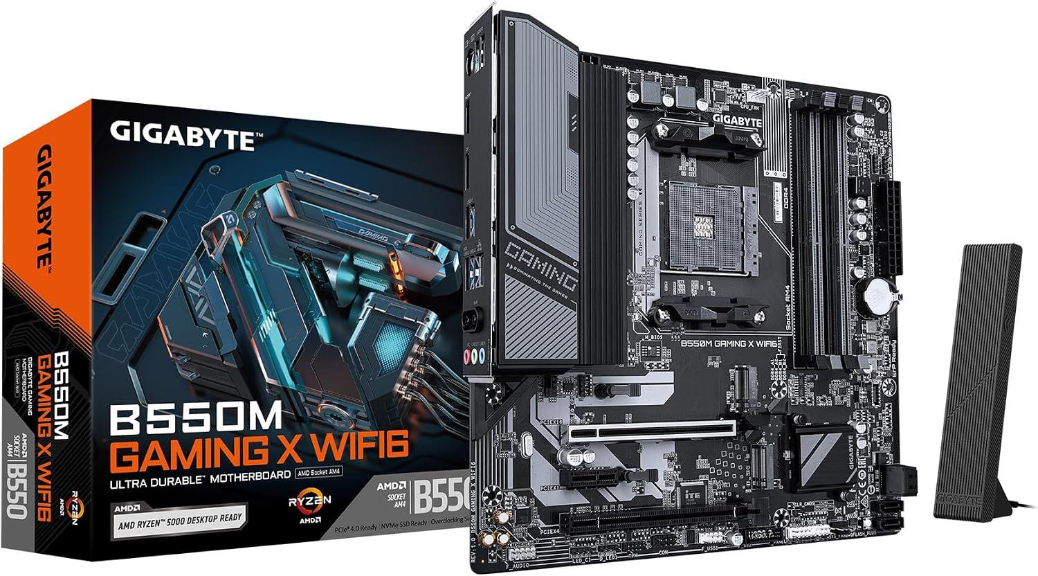 GIGABYTE B550M GAMING - Image 1