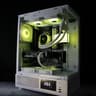 🤍White Gaming PC |RTX 4060 TI|Ryzen 7|1TB SSD|