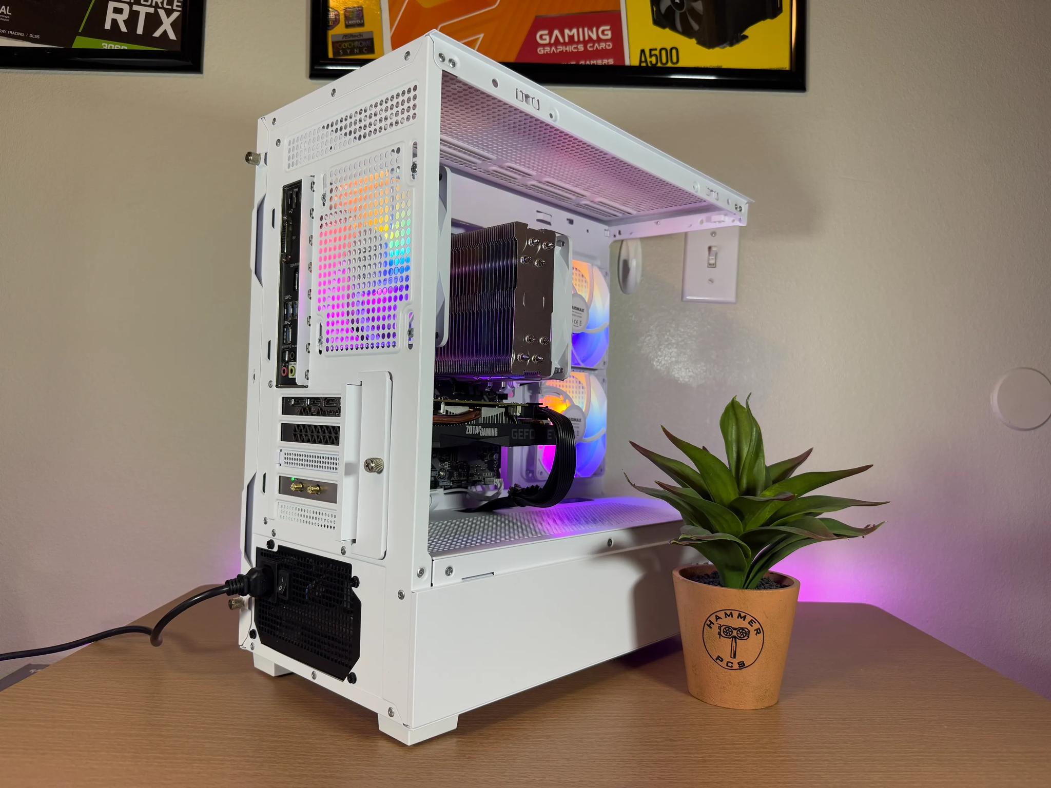 ☃️Custom Built Gaming PC☃️| GTX 1660, Intel i5, Windows 11 | GTA V, Marvel Rivals, CoD, more!