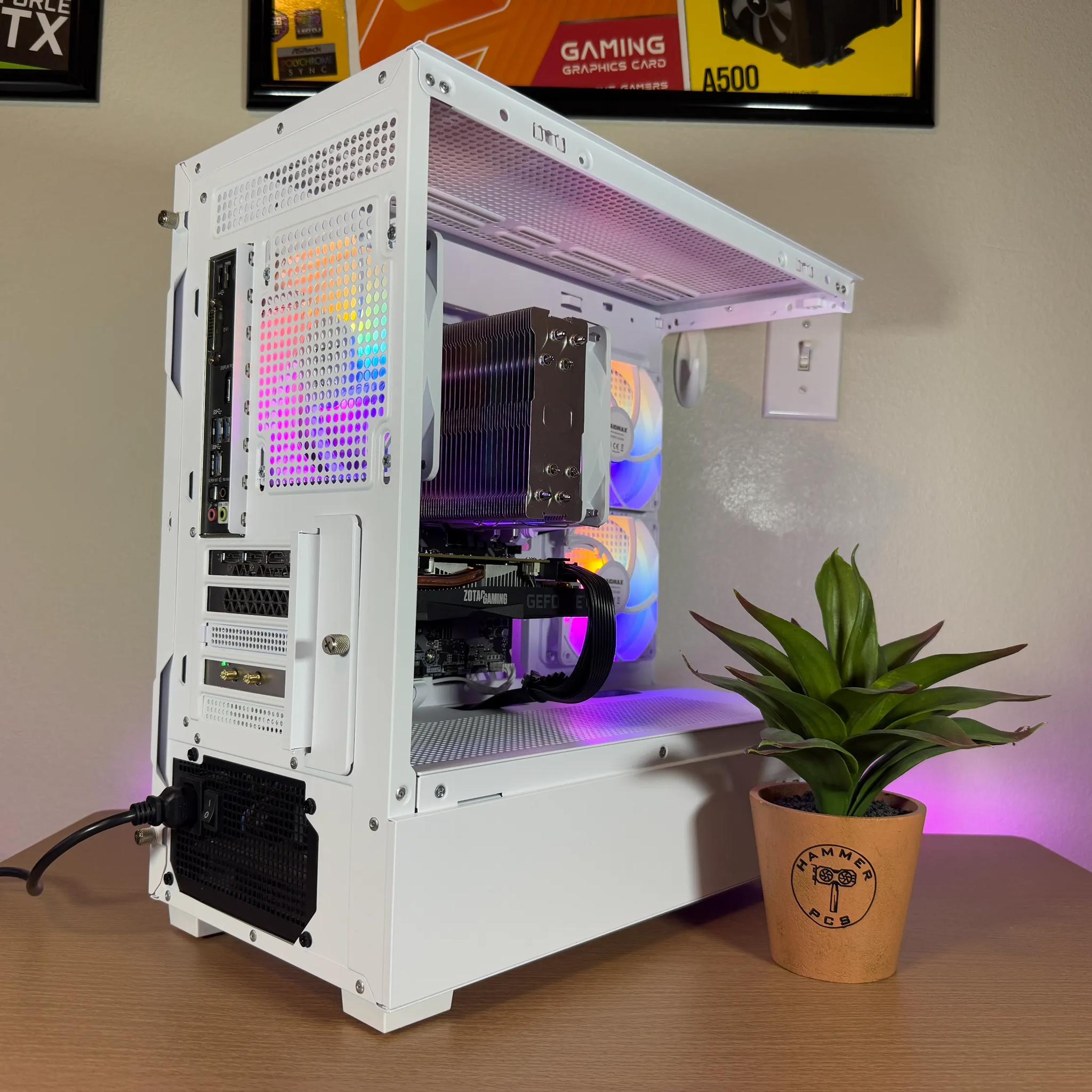 ☃️Custom Built Gaming PC☃️| GTX 1660, Intel i5, Windows 11 | GTA V, Marvel Rivals, CoD, more!