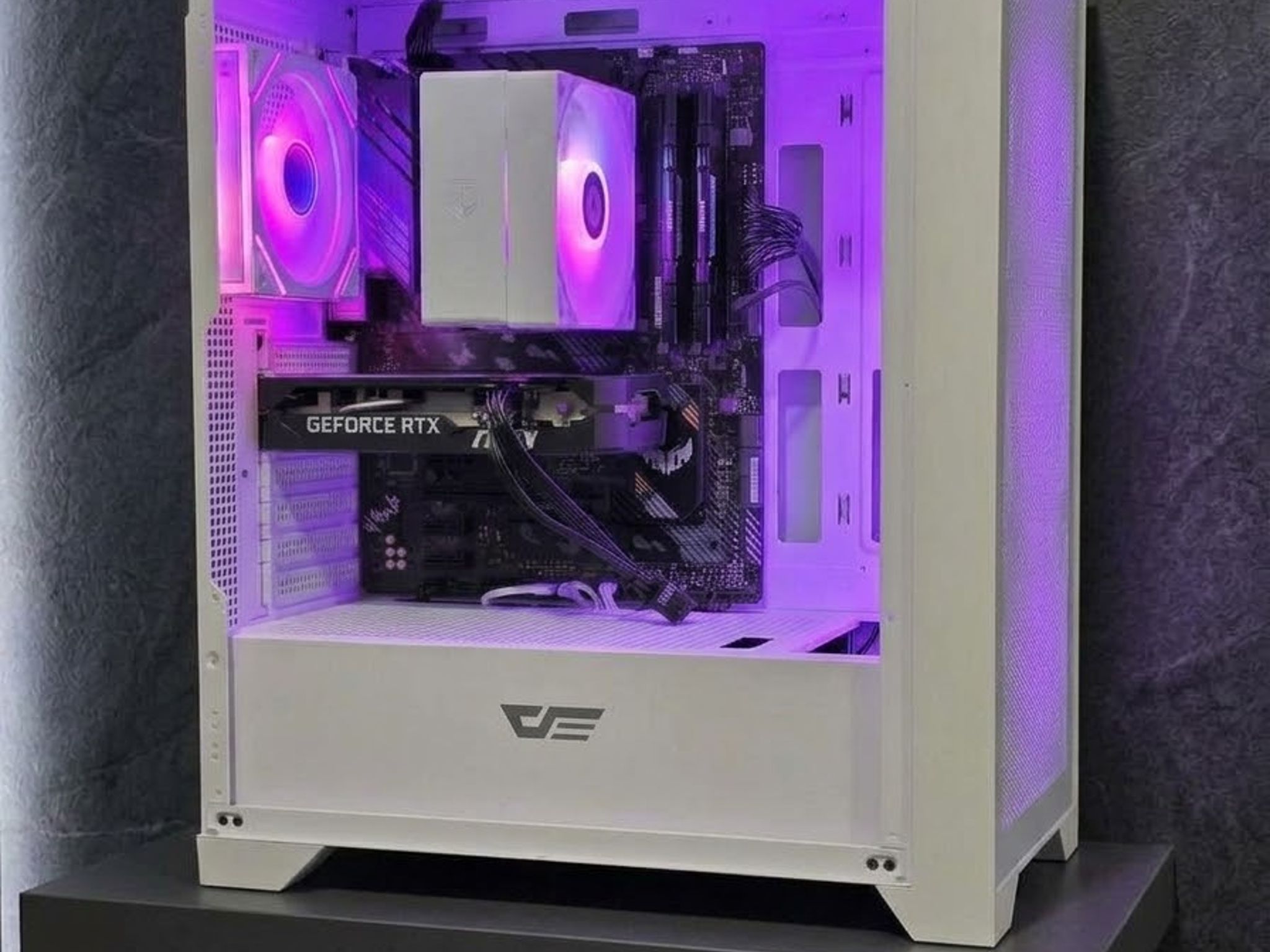 Nvidia Gaming PC RTX 5060-Ryzen 5 5600x3d-16GB DDR4 3200-1 TB NVME