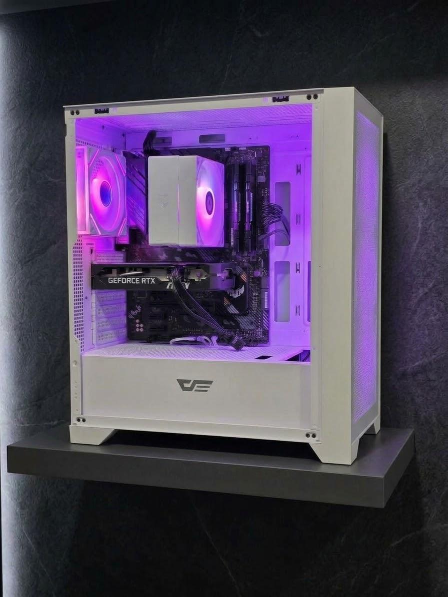 Nvidia Gaming PC RTX 5060-Ryzen 5 5600x3d-16GB DDR4 3200-1 TB NVME