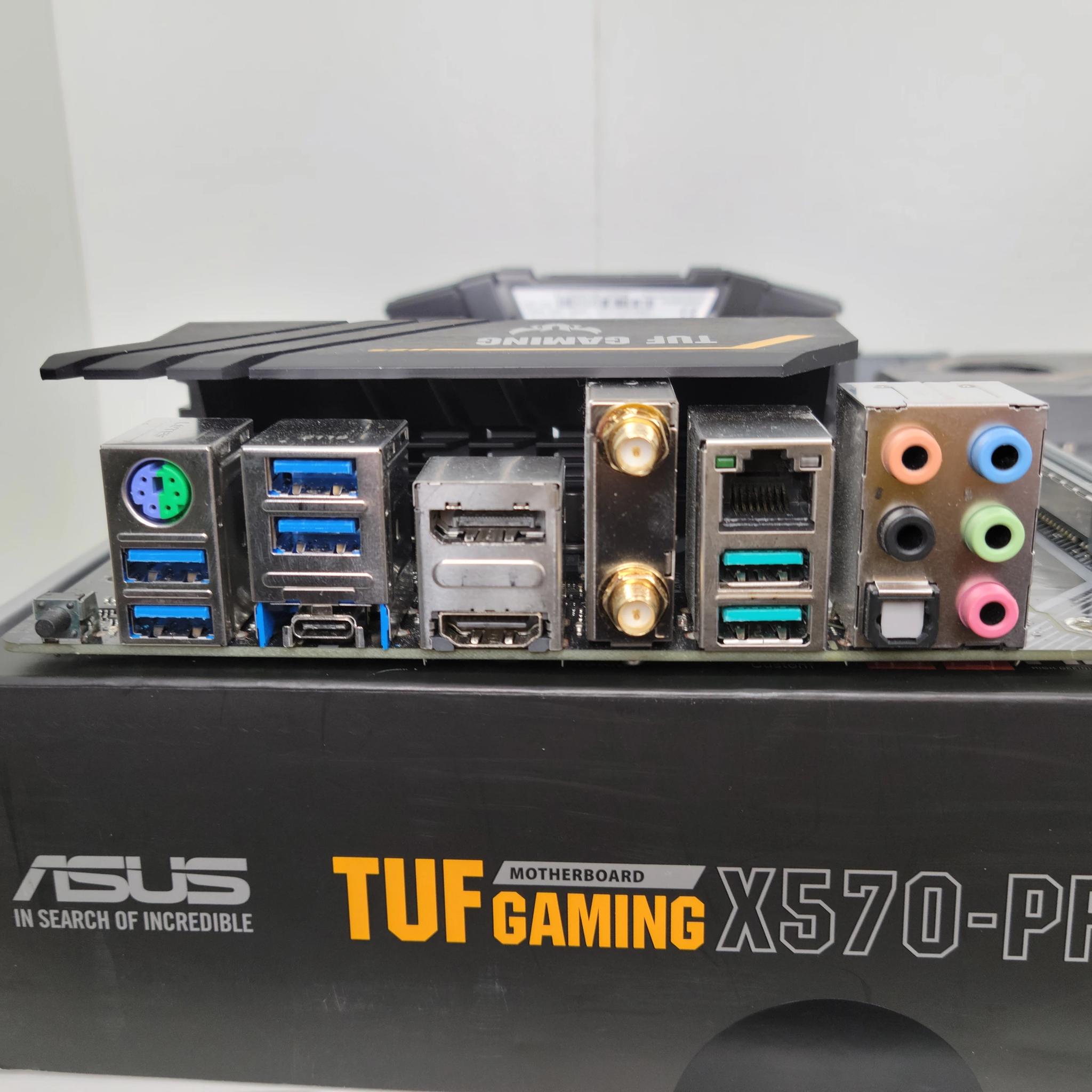 ASUS TUF Gaming X570-Pro (WiFi) (READ DESCRIPTION)
