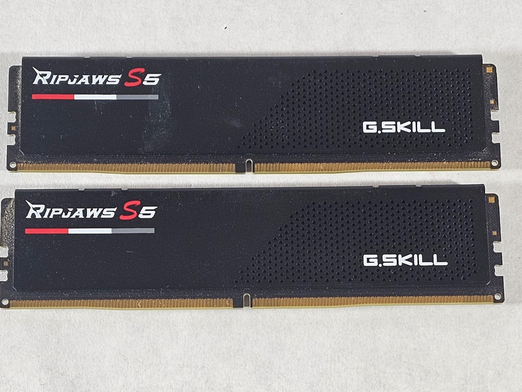 32GB DDR5 (2x16GB) CL36 5600MT/s G.Skill Ripjaws S5