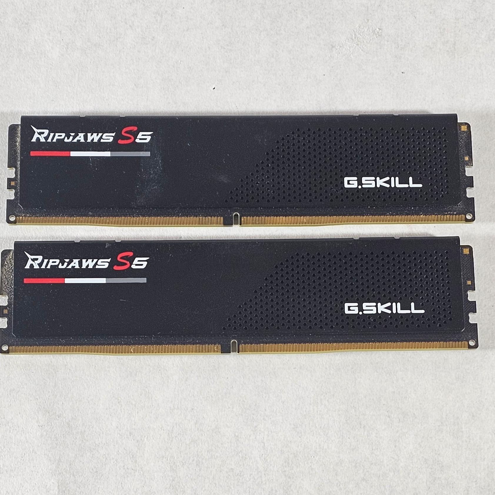 32GB DDR5 (2x16GB) CL36 5600MT/s G.Skill Ripjaws S5