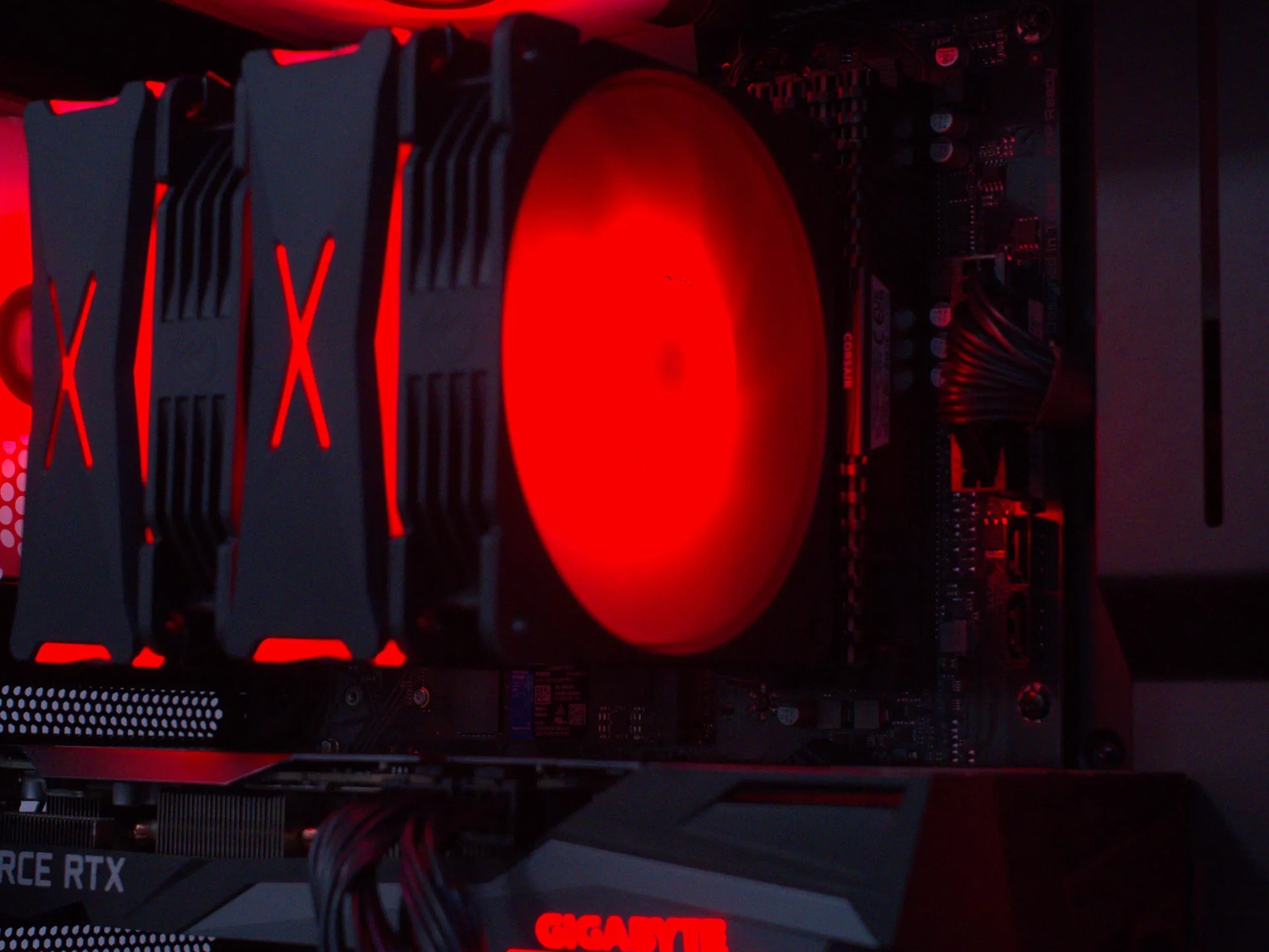 ⚫1440p Beast⚫ RTX 3060ti | AMD Ryzen 5 3600 | 32gb 3600mhz RAM | 512gb Gen4 NVME SSD