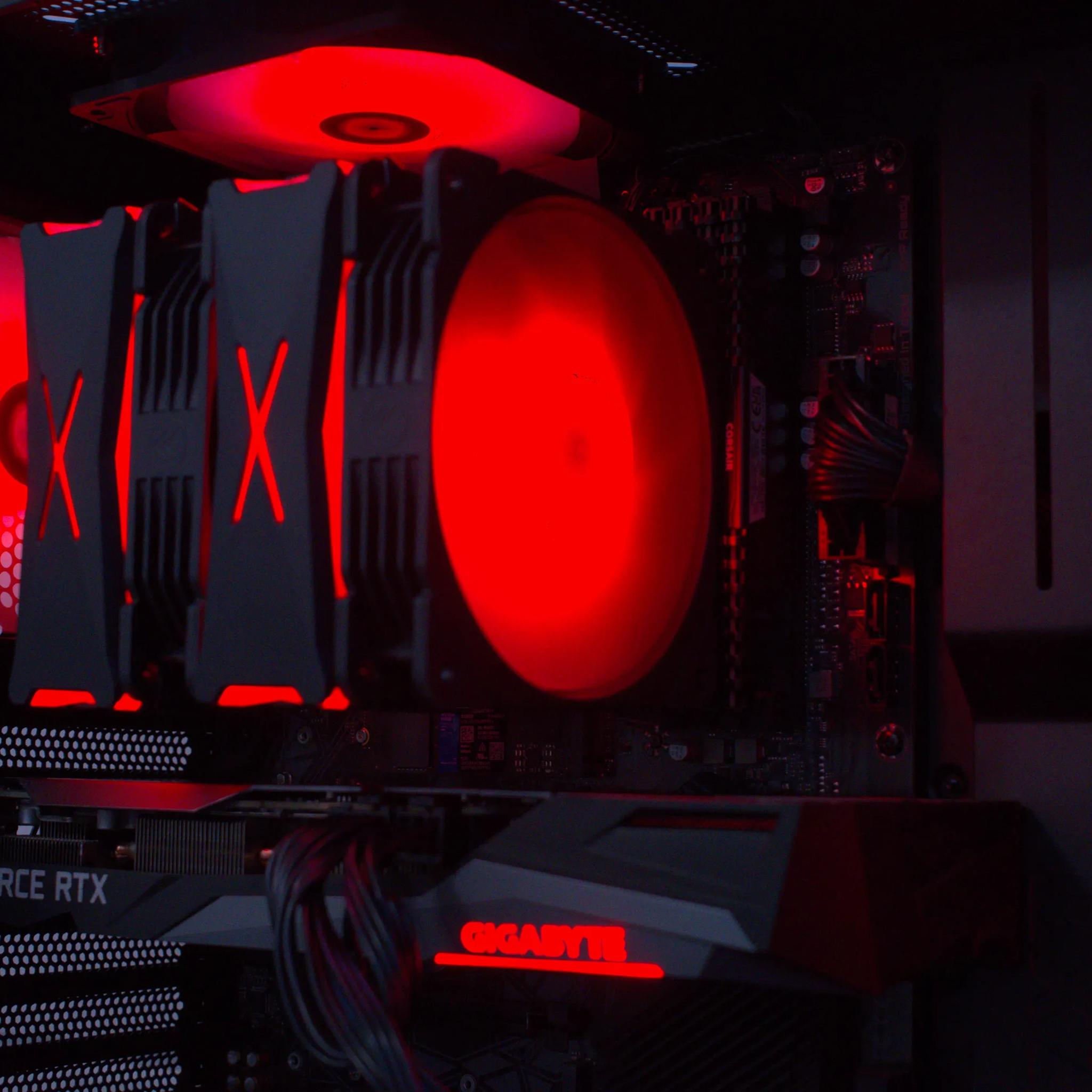 ⚫1440p Beast⚫ RTX 3060ti | AMD Ryzen 5 3600 | 32gb 3600mhz RAM | 512gb Gen4 NVME SSD