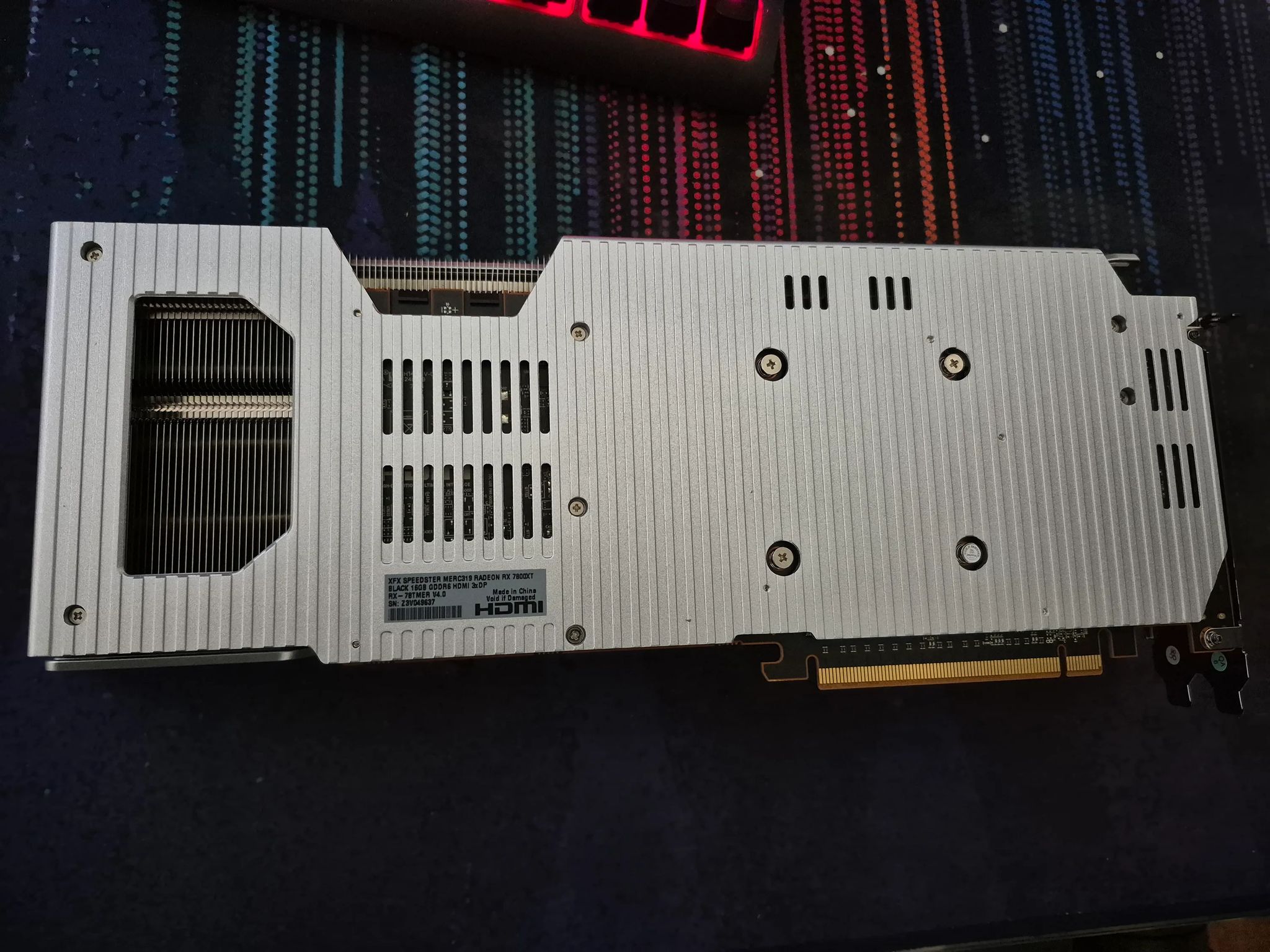 XFX RX 7800XT MERC 319