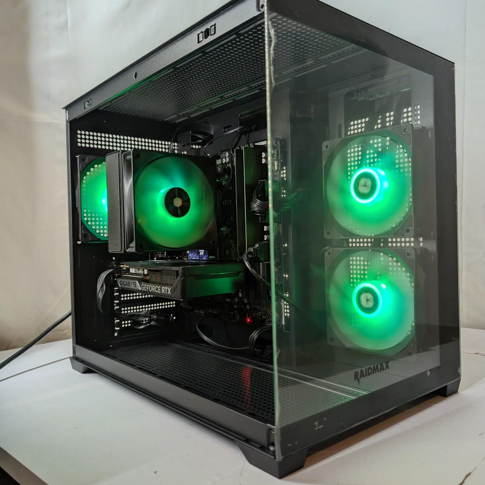 AM5 BEAST | RTX 5060 | RYZEN 5 7600X | 16GB DDR5 | 500GB NVME