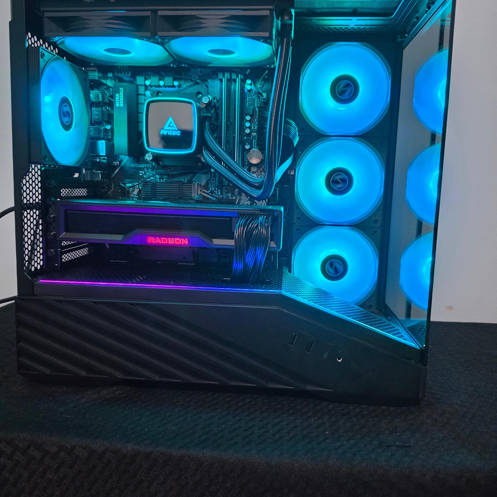 RX 6950XT-Ryzen 5 5600x3d-32GB DDR4 3200-1 TB NVME Gaming PC
