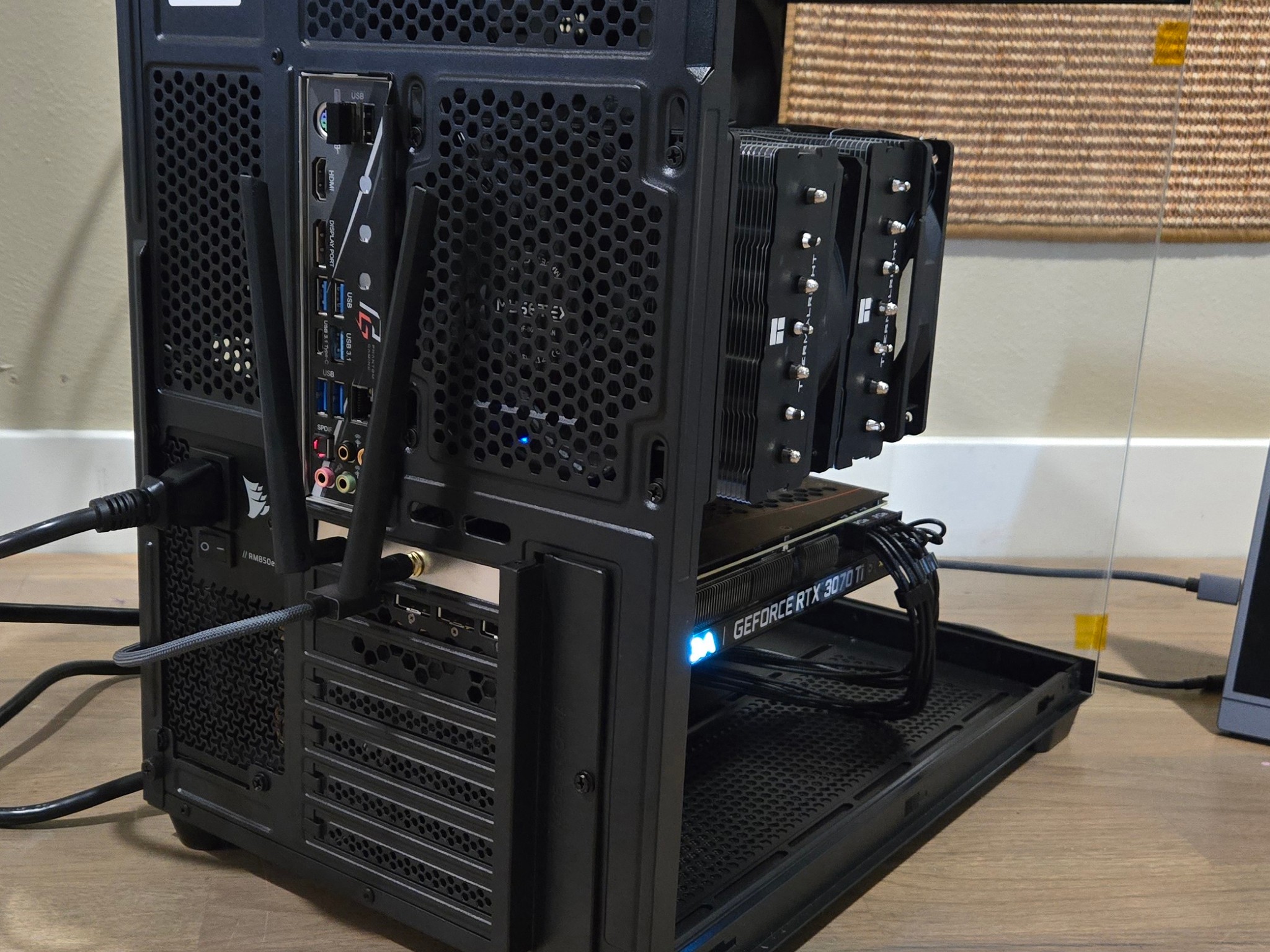 GeForce RTX 3070 Ti Custom Gaming PC - Core i9-9900K