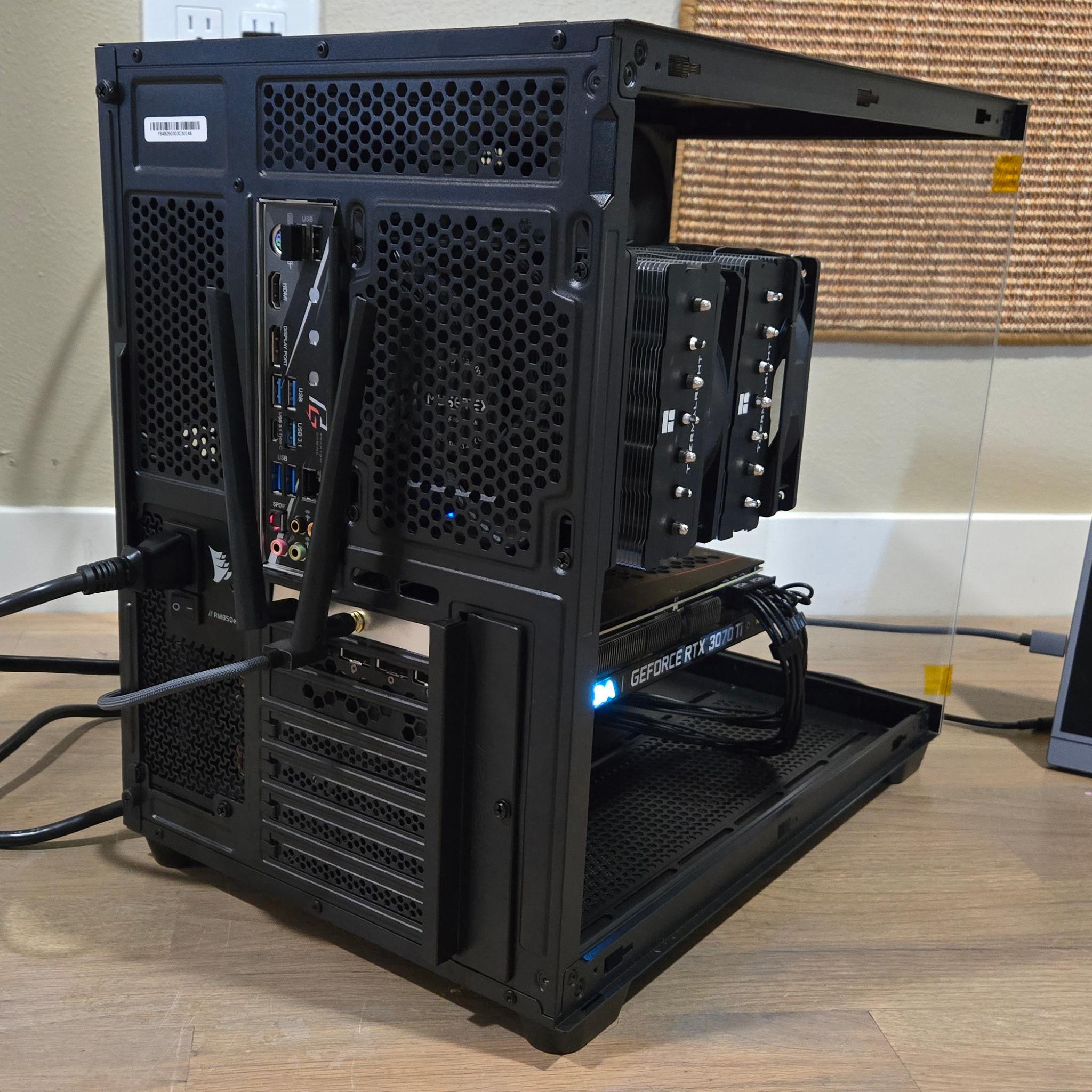 GeForce RTX 3070 Ti Custom Gaming PC - Core i9-9900K