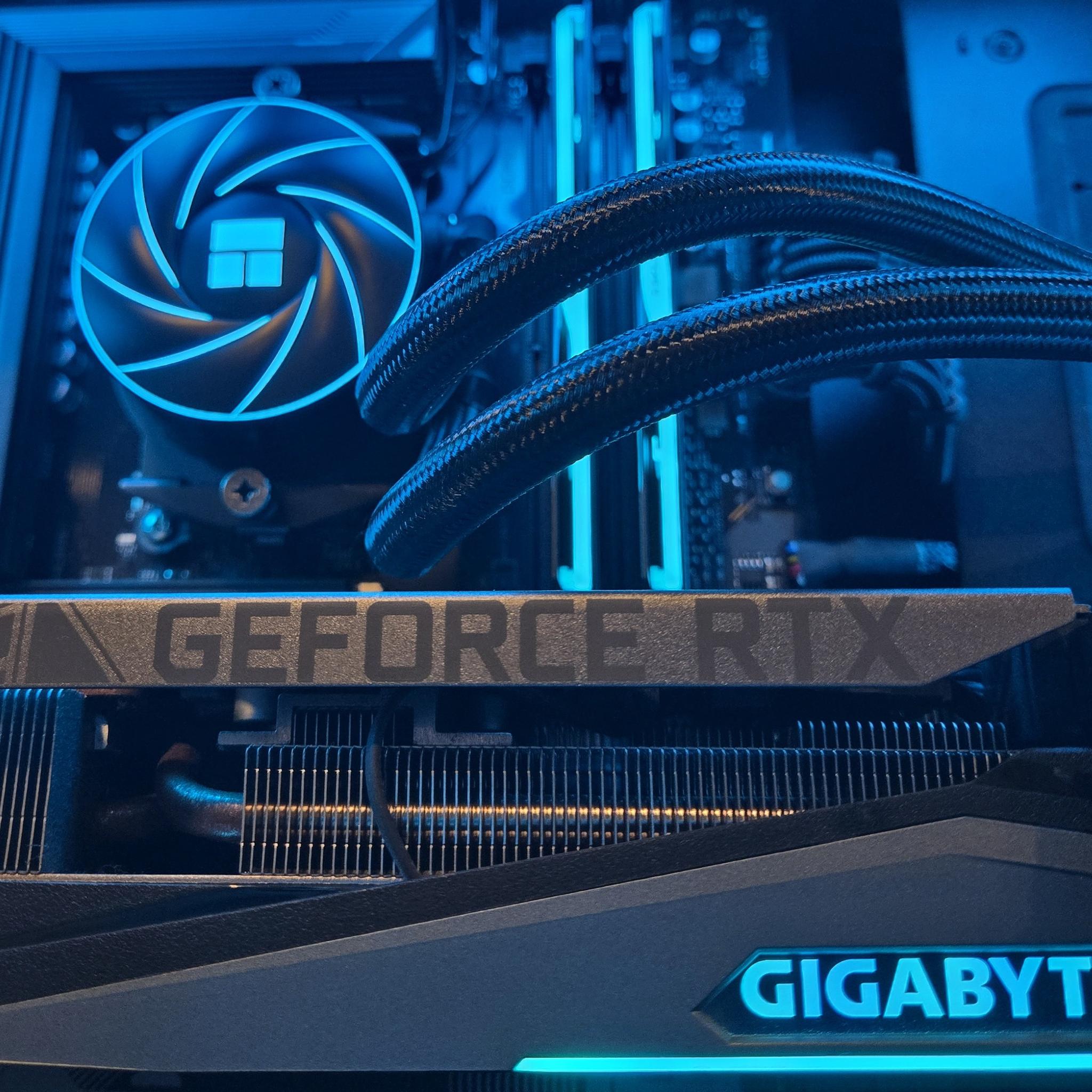 🖥️ Ryzen 5 7600X | RTX 3080 10GB | 1TB NVME | 32GB DDR5 | Wifi/Bluetooth | Windows 11 🖥️