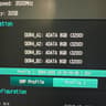 XPG D50 RGB 32GB (4X8GB) DDR4 3200MHz Desktop Memory