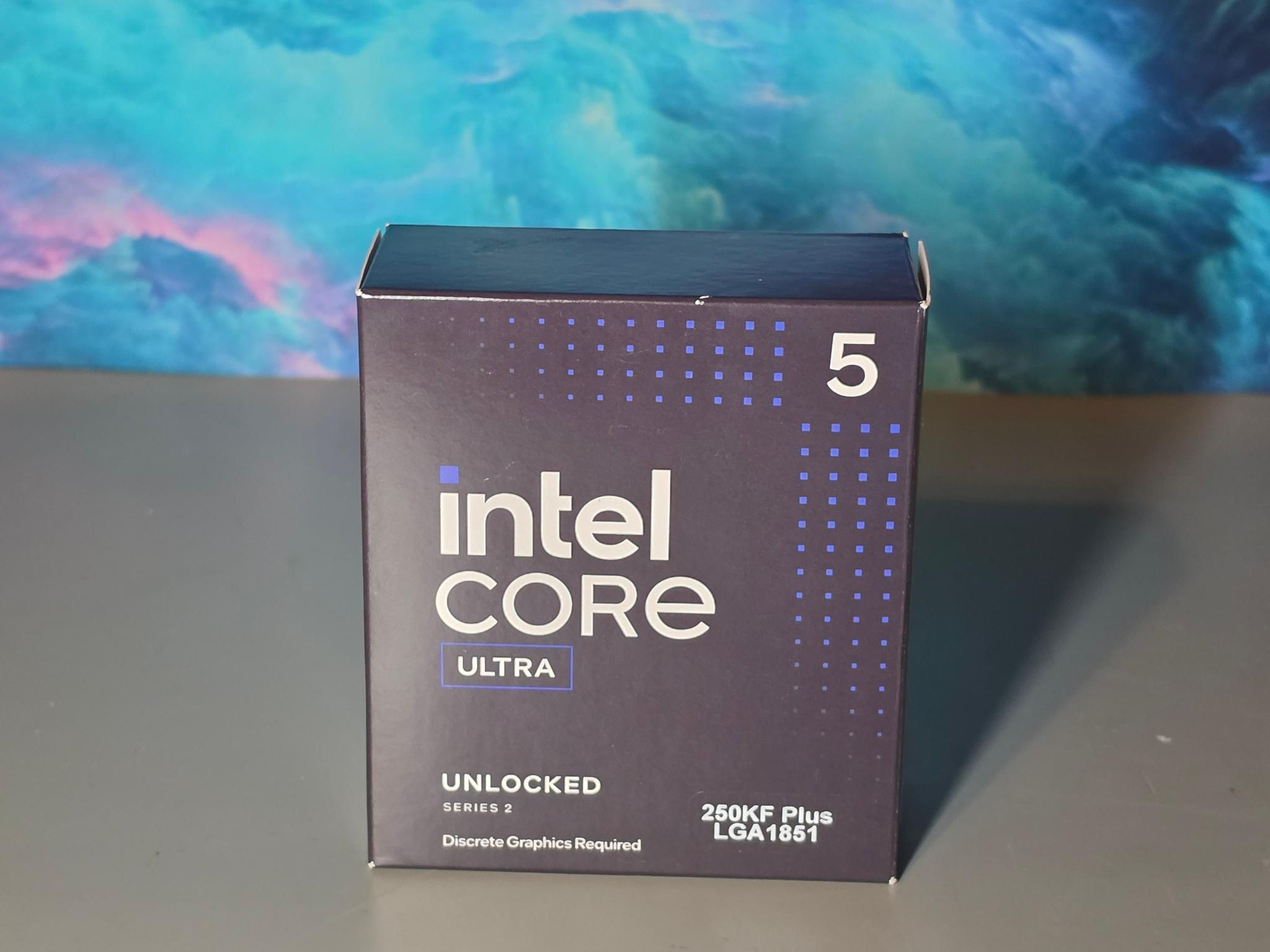 Intel Core Ultra 5 250KF Plus - Image 1