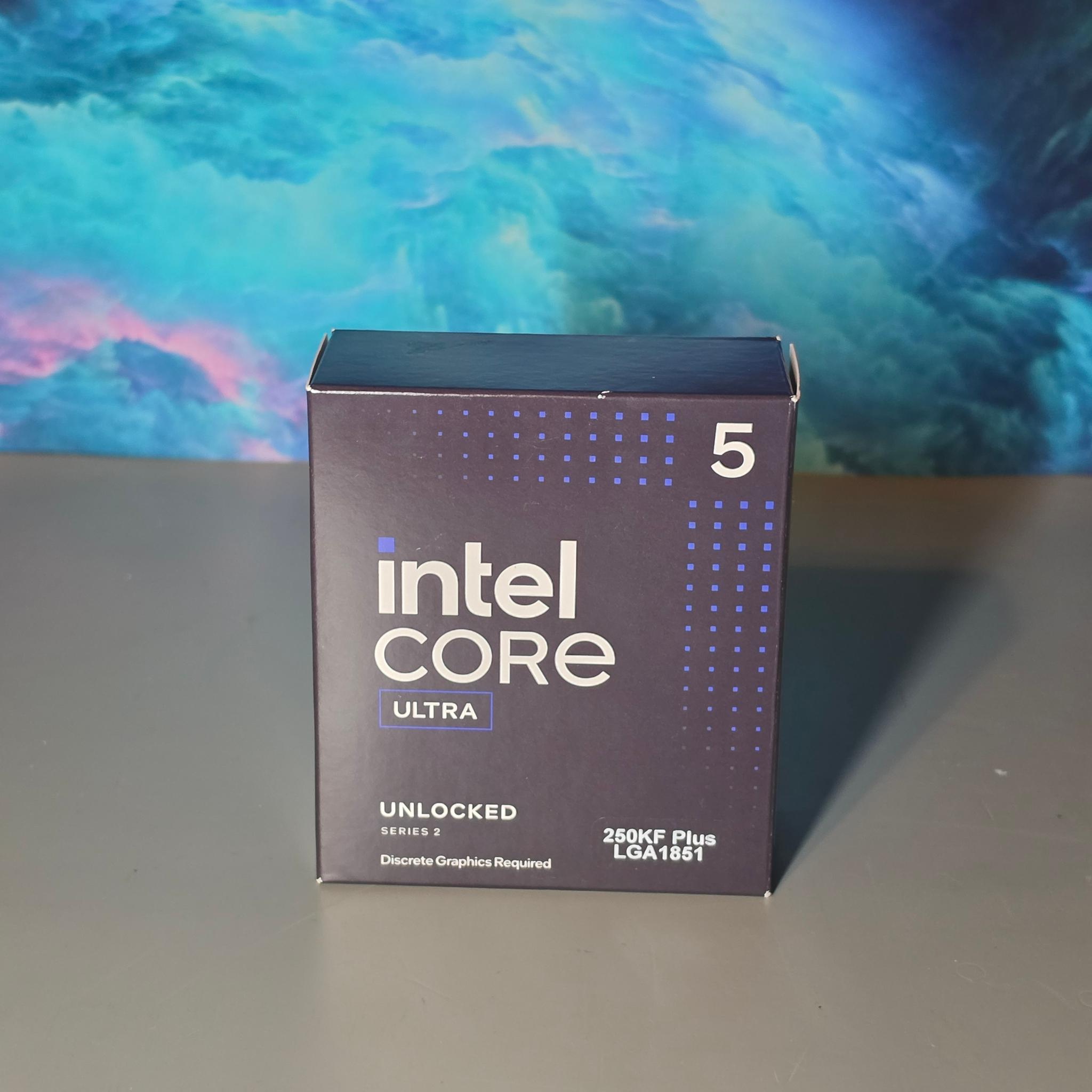 Intel Core Ultra 250kf Plus
