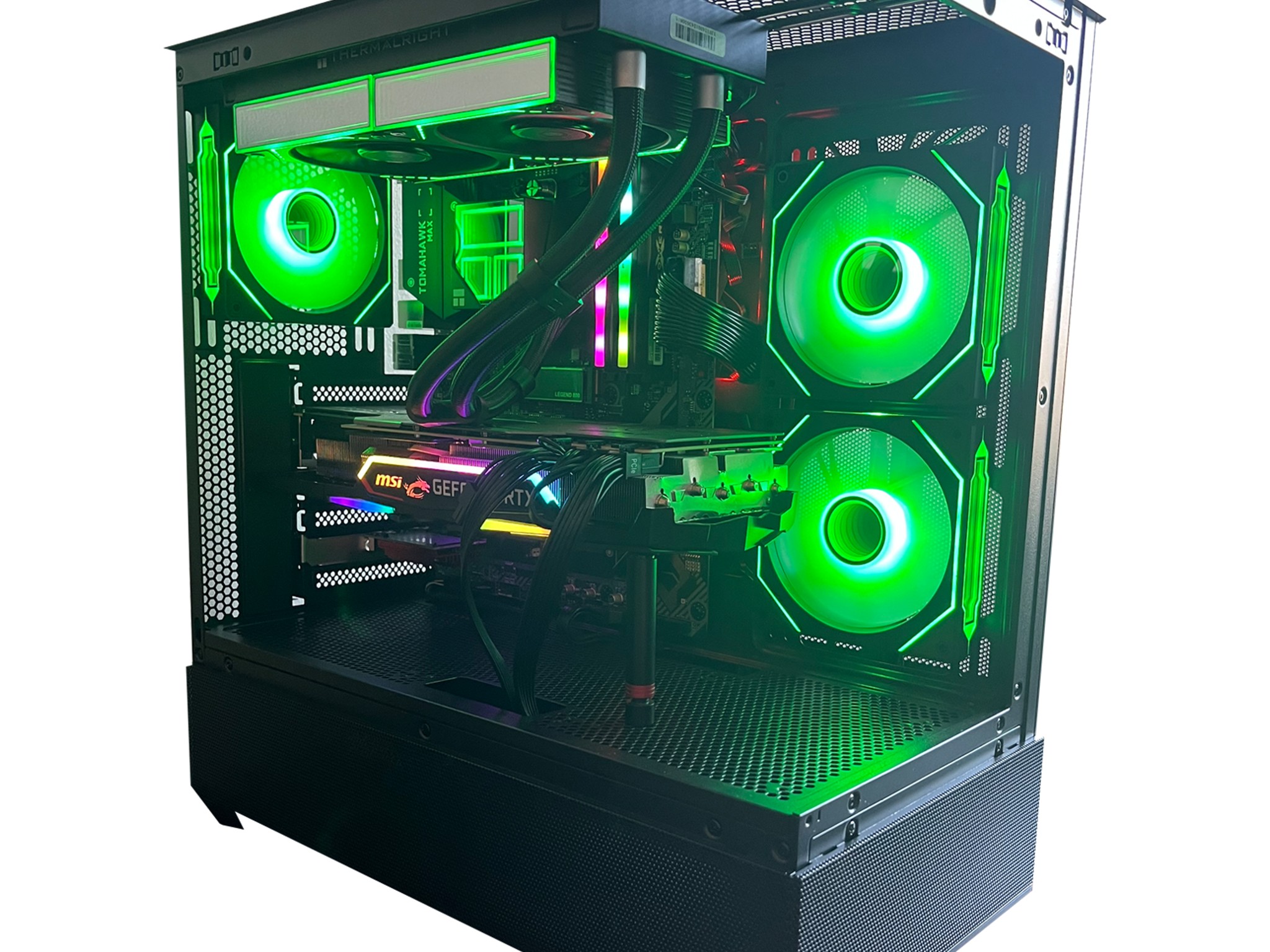 Eclipse Vortex - 2080ti - 5600X - 1TB NVME - 16GB