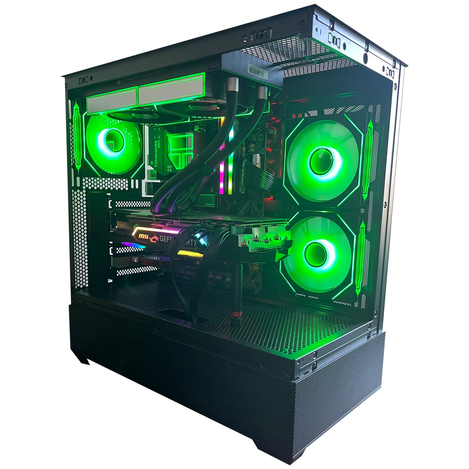 Eclipse Vortex - 2080ti - 5600X - 1TB NVME - 16GB