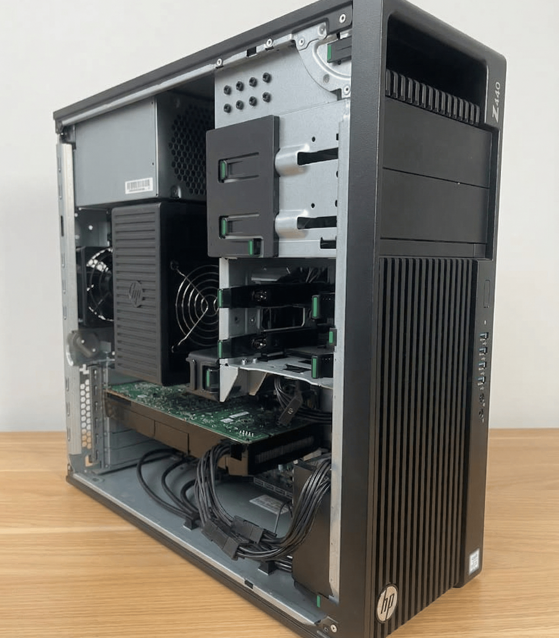 RX 580 8GB + E5-2667 v3 + 16GB RAM Gaming PC HP Z440