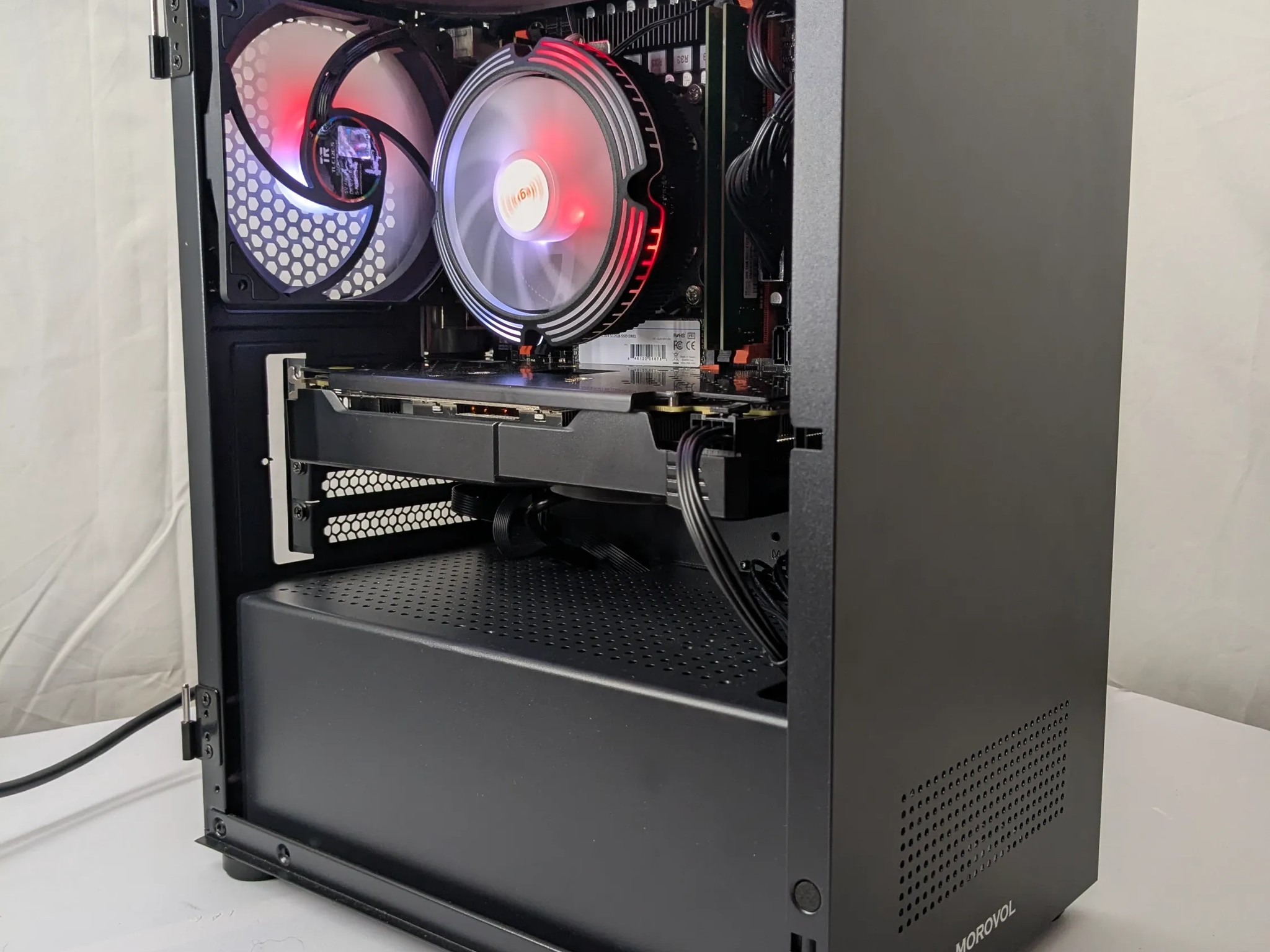 🎮 Budget Gaming PC - RX 570 8GB | Xeon 2630 V4 | 16GB RAM | 500GB NVMe | Win 11 🎮