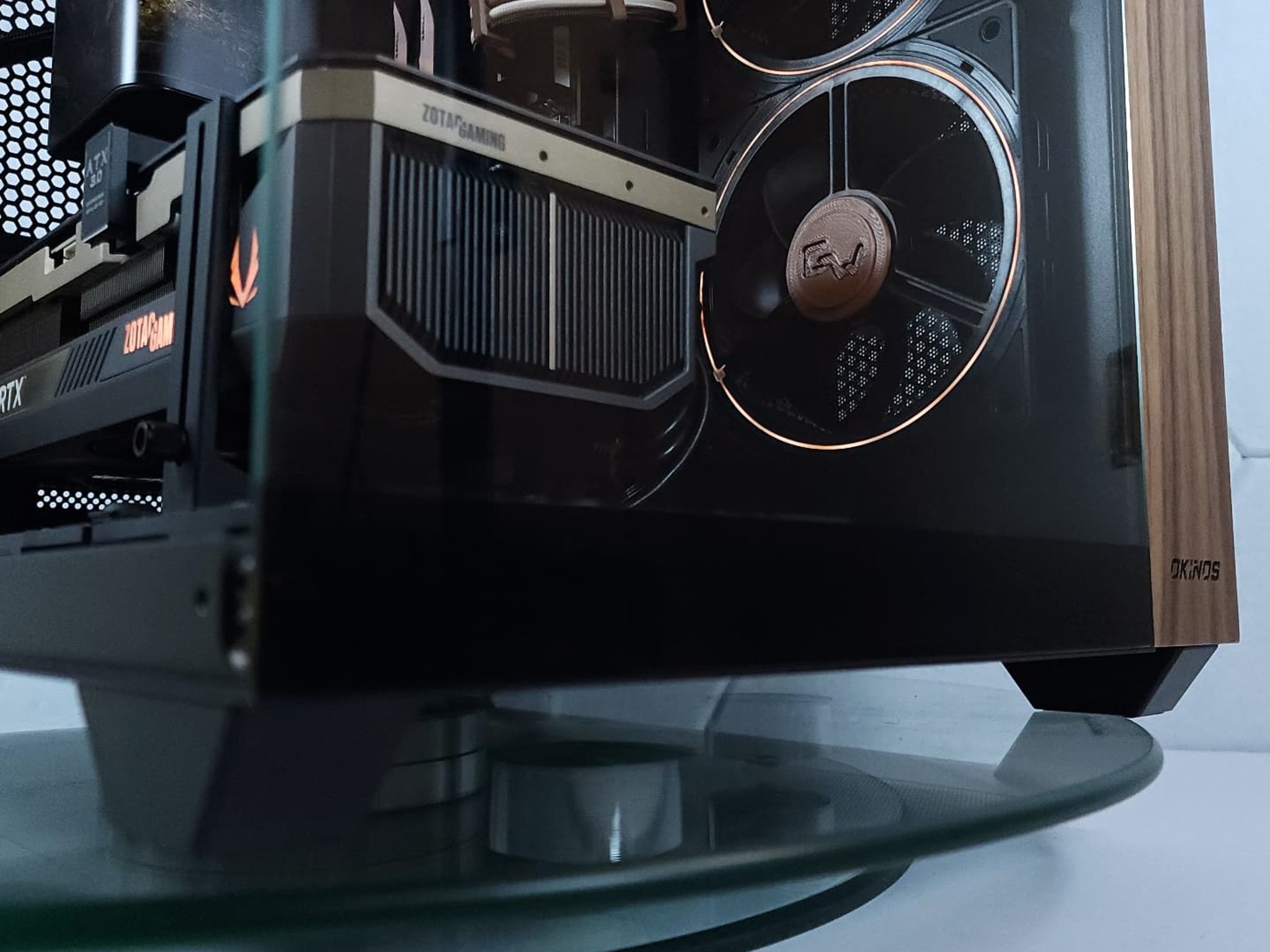 🧡RTX 5080 Ryzen 7800X3D ● 4K Gaming Computer