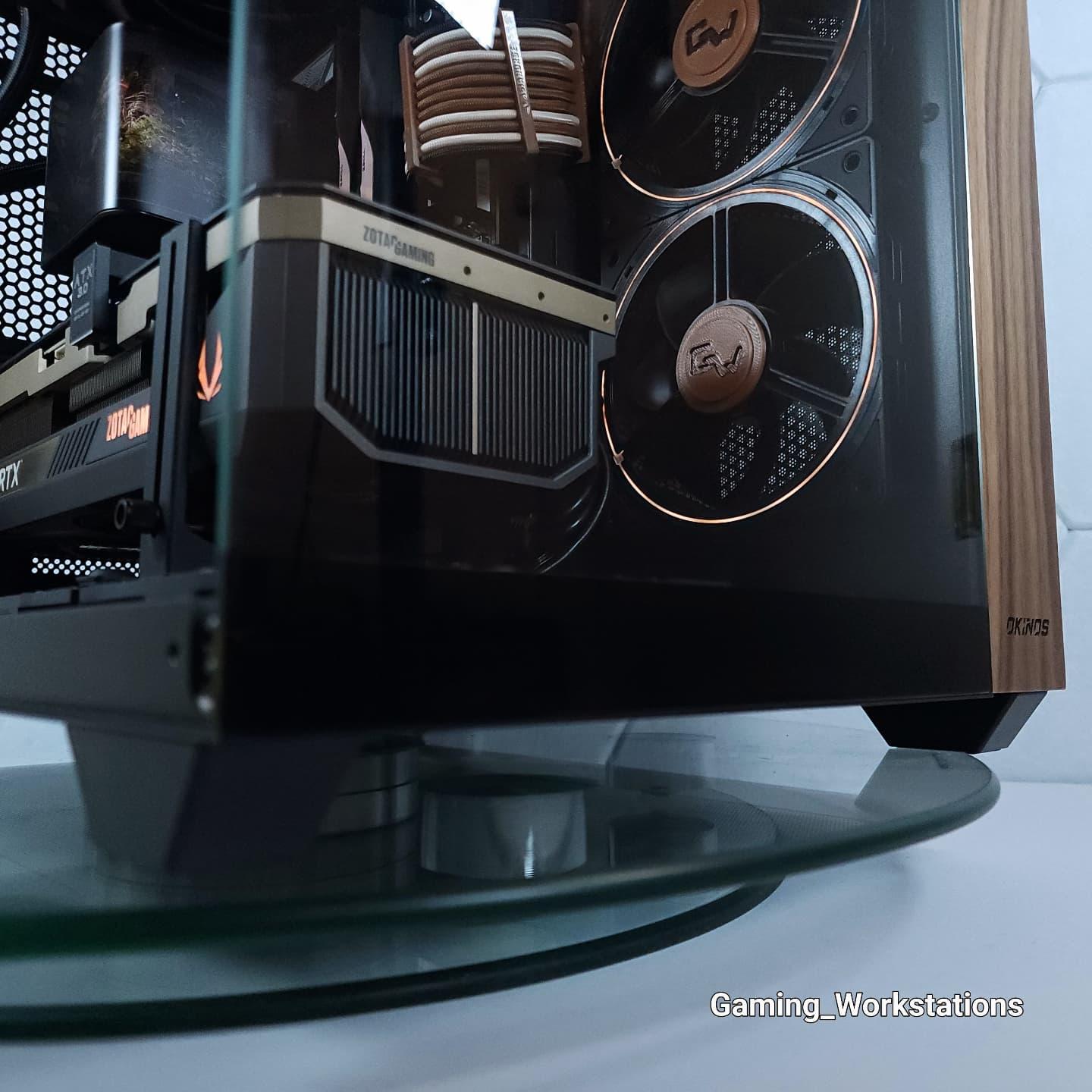 🧡RTX 5080 Ryzen 7800X3D ● 4K Gaming Computer