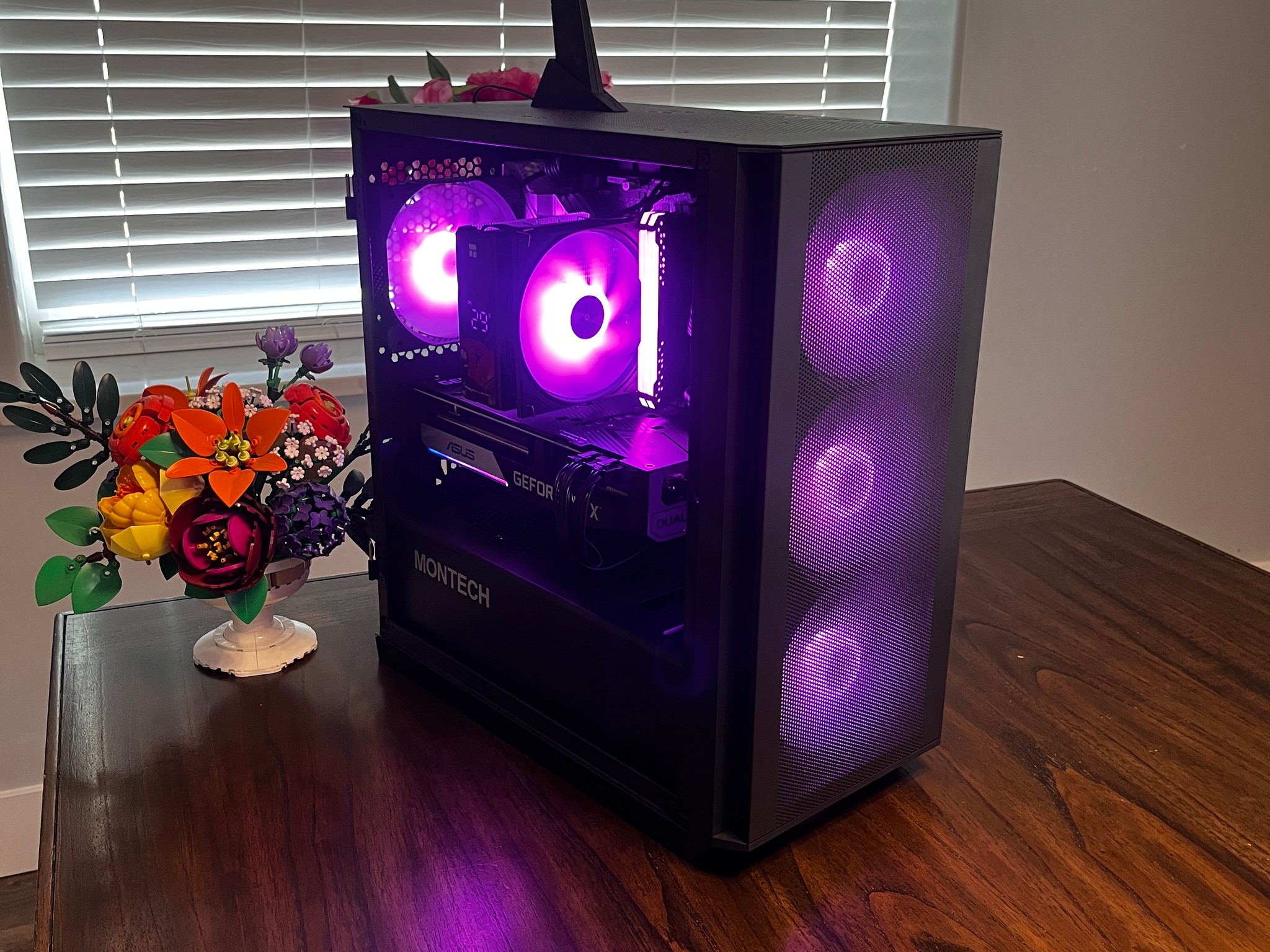 1440p/Medium - High, RTX 3070 1440p Gaming PC – i3‑14100F, 16GB, 1TB NVMe RGB