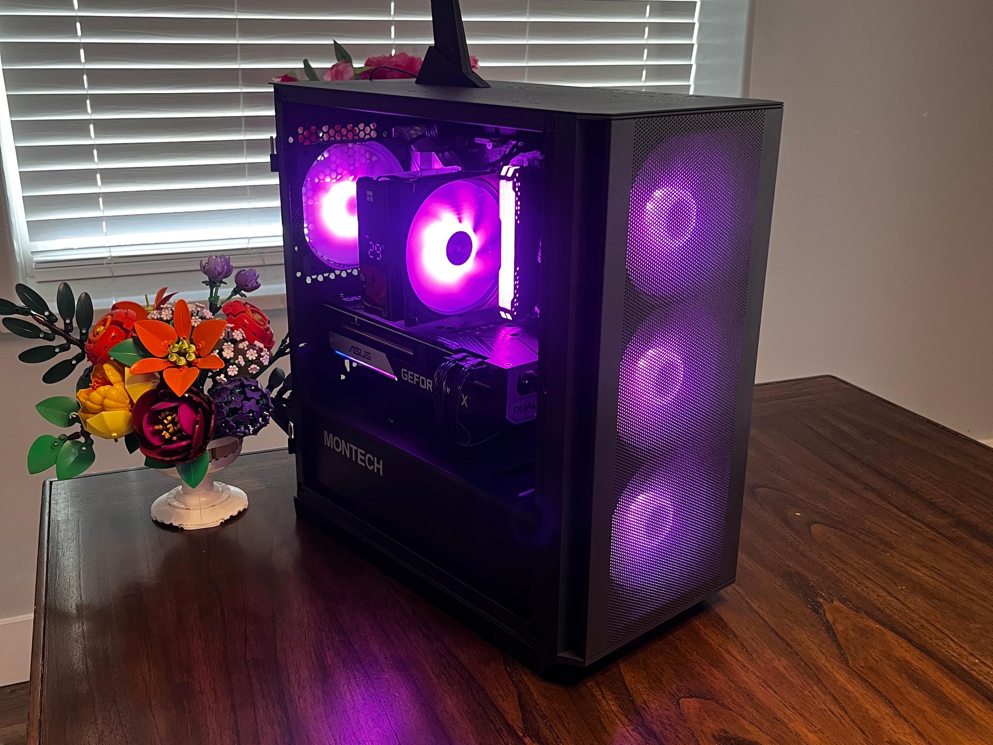 1440p/Medium - High, RTX 3070 1440p Gaming PC – i3‑14100F, 16GB, 1TB NVMe RGB
