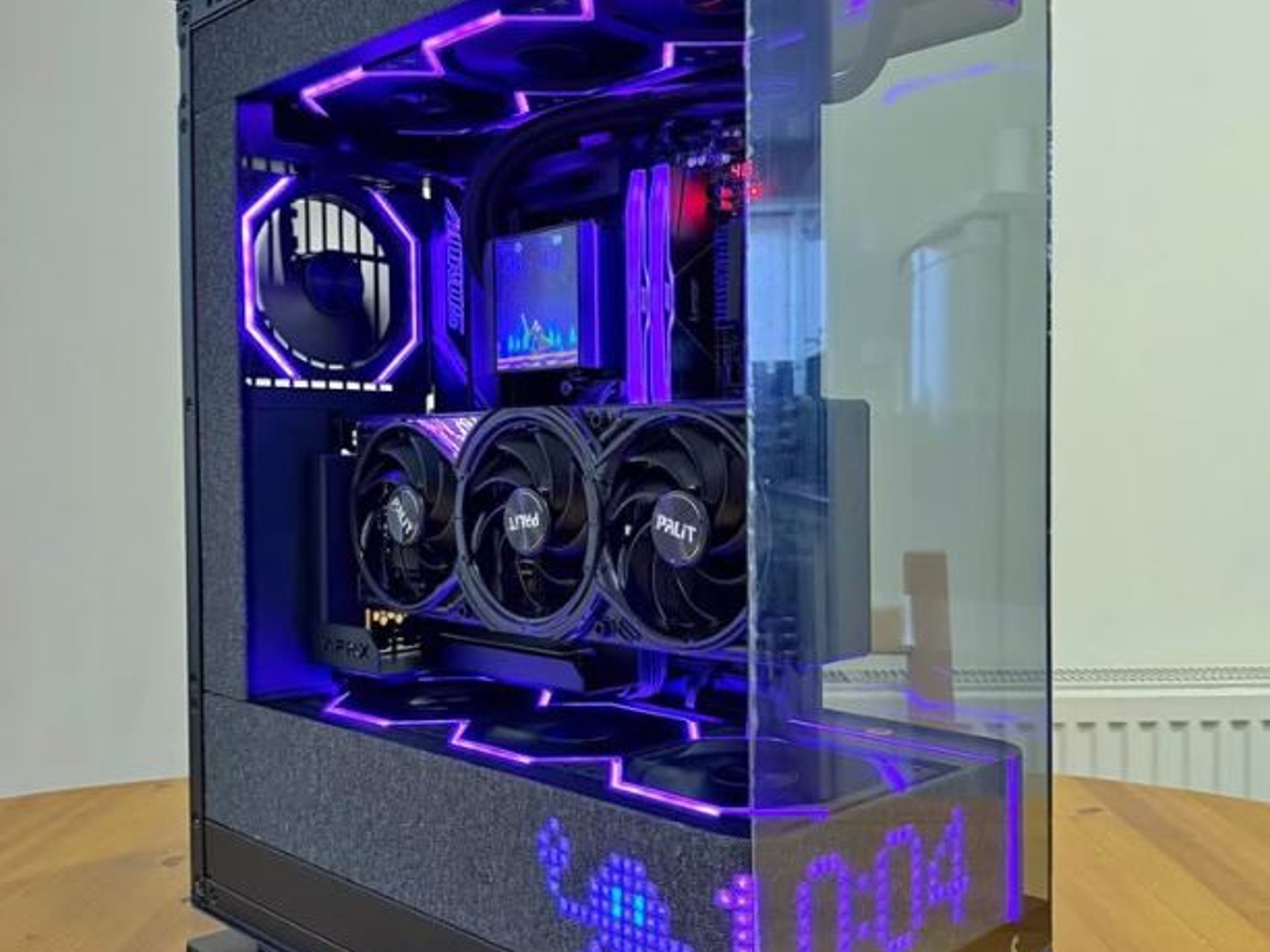 Gaming PC - Ryzen 7 9850X3D, 16GB RTX 5080, 32GB DDR5, 2TB NVME, RGB