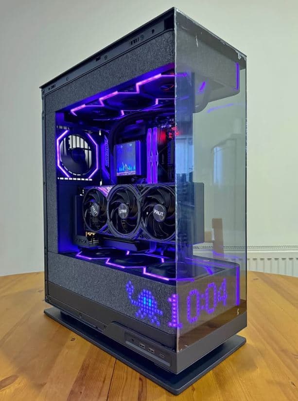 Gaming PC - Ryzen 7 9850X3D, 16GB RTX 5080, 32GB DDR5, 2TB NVME, RGB