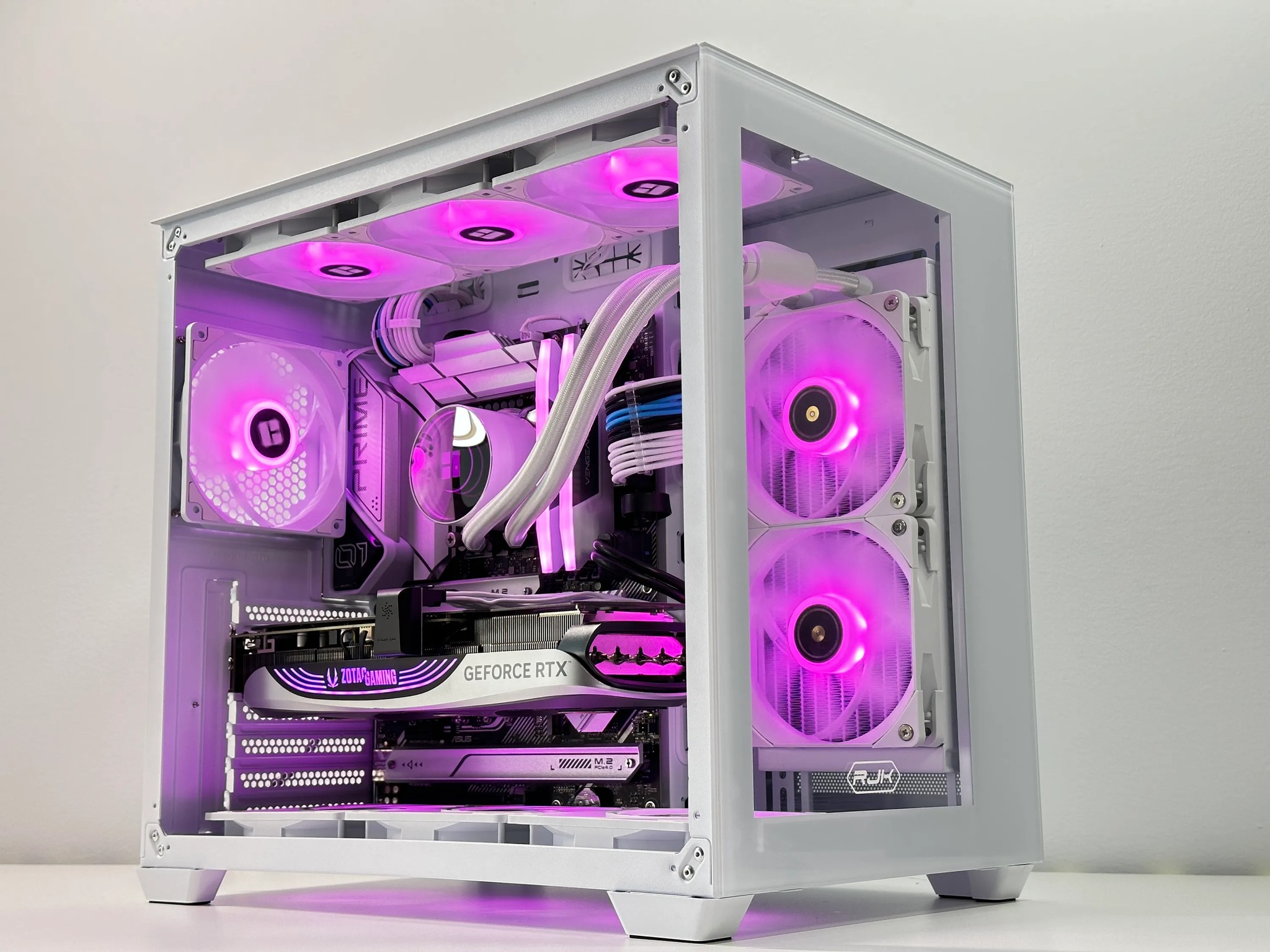 🛢🤖♪ R2-D2❄️Nvidia RTX 4070 Ti 12GB❄️Intel i7 12700KF 12Cores❄️32GB DDR5 6200MHz❄️2TB SSD NVME