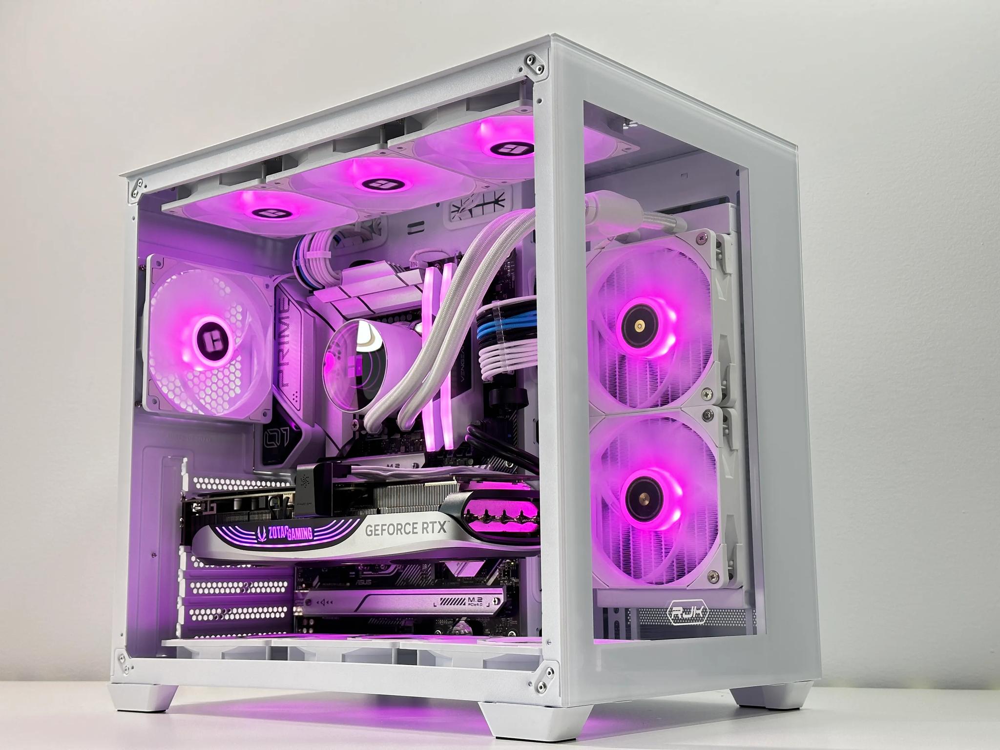 🛢🤖♪ R2-D2❄️Nvidia RTX 4070 Ti 12GB❄️Intel i7 12700KF 12Cores❄️32GB DDR5 6200MHz❄️2TB SSD NVME