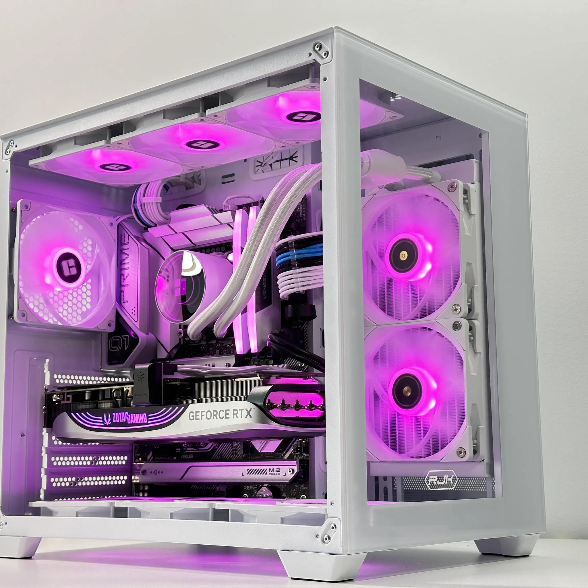 🛢🤖♪ R2-D2❄️Nvidia RTX 4070 Ti 12GB❄️Intel i7 12700KF 12Cores❄️32GB DDR5 6200MHz❄️2TB SSD NVME