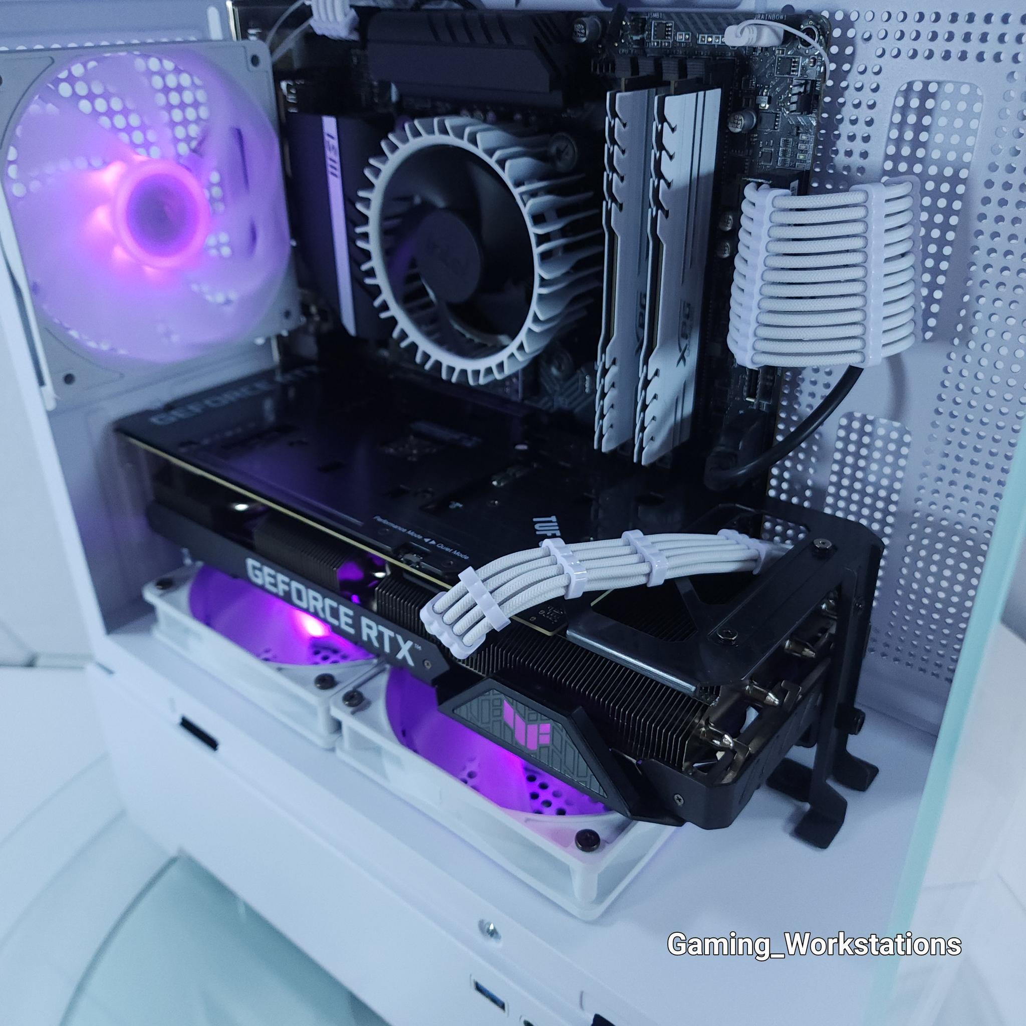 💜 RTX 3060 | Core i5 12400F | 1080p Gaming Computer