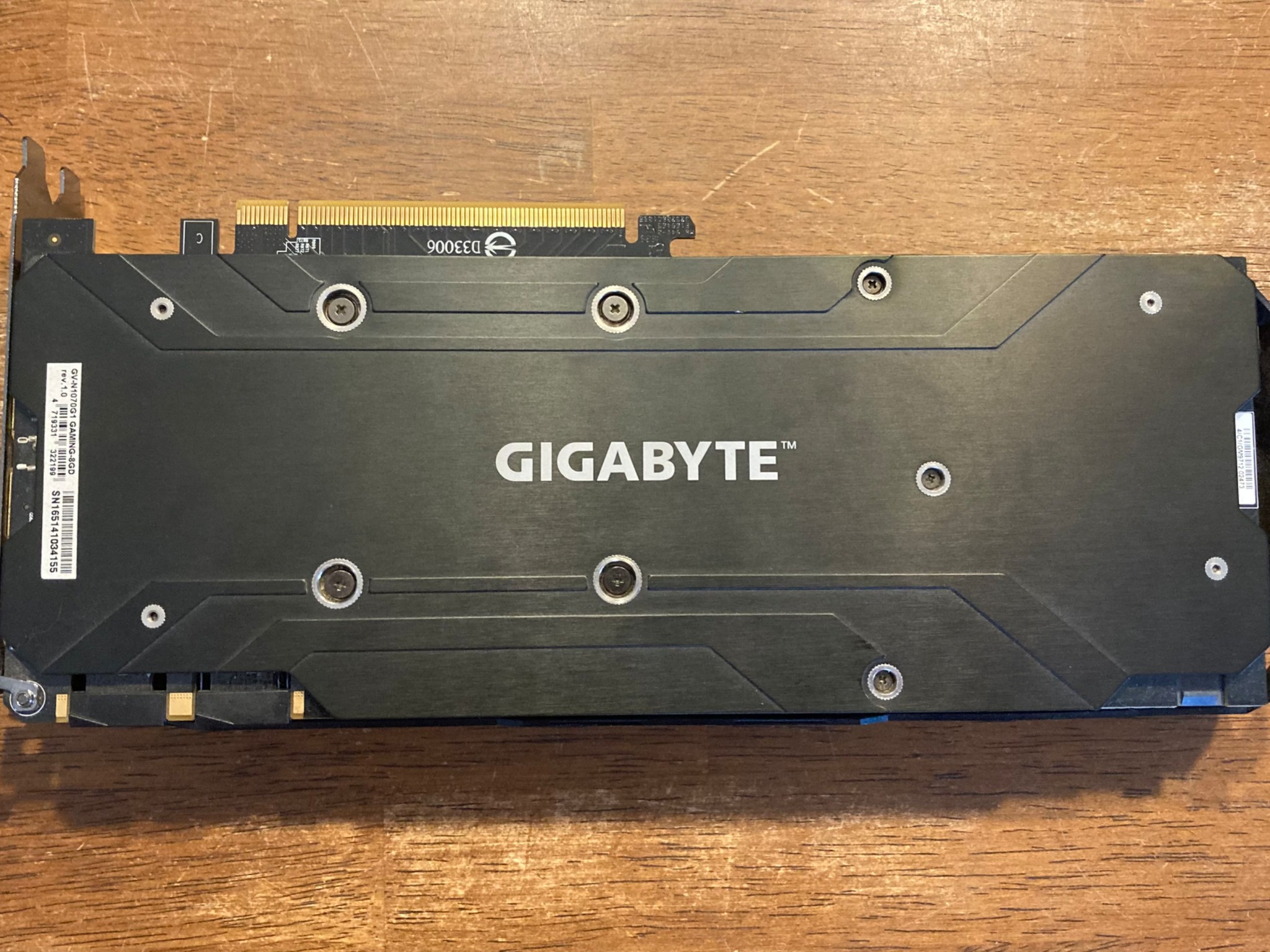 Gigabyte GTX 1070 G1 8GB Graphics Card