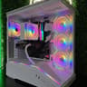 🤍 WHITE RGB GAMING PC | i5-13600KF + RTX 4060 | 16GB RAM | 1TB NVMe SSD