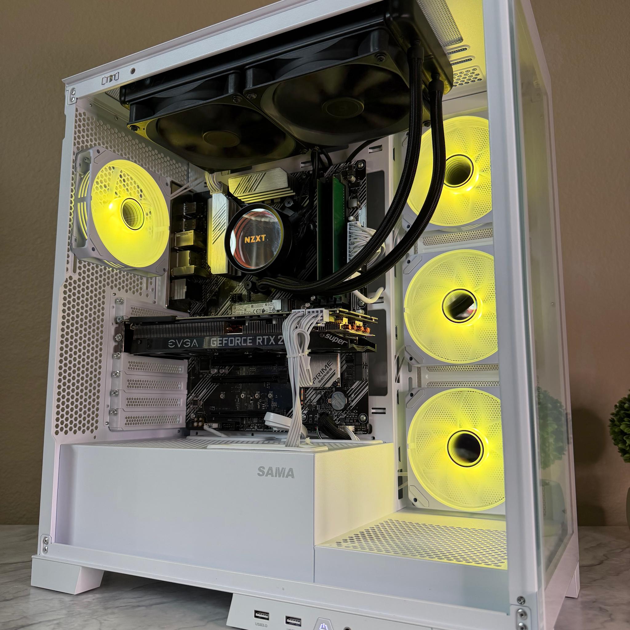 Ryzen 7 2700 | RTX 2070 SUPER | 16 gb ram | 512gb ssd | win 11 home activated