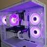 NVIDIA GTX Gaming PC! Clean White Build with Ryzen 5