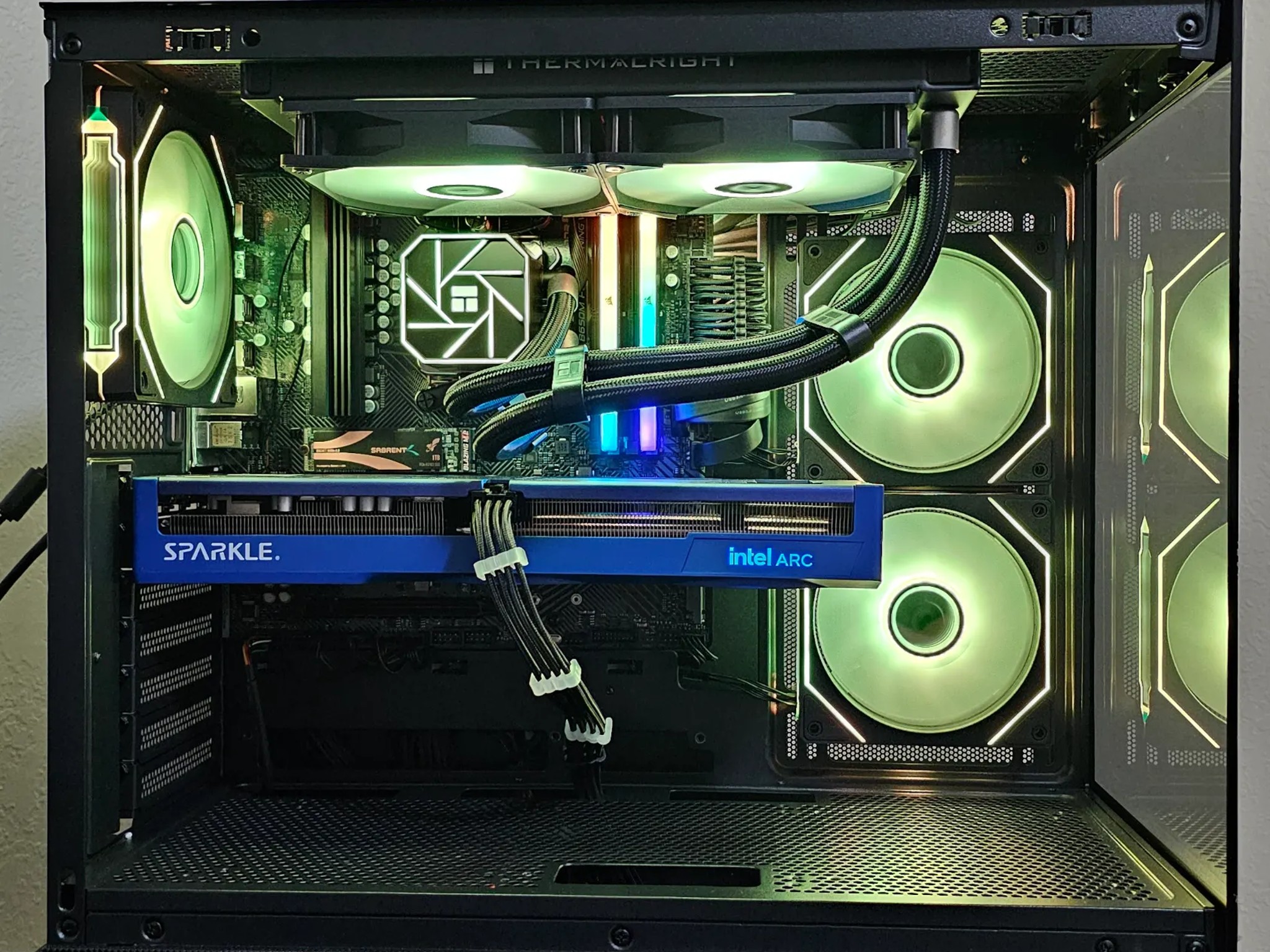 ARC B580 - Ryzen 9600X - 1080P/1440P GAMING PC - 32GB DDR5 - 1TB SSD