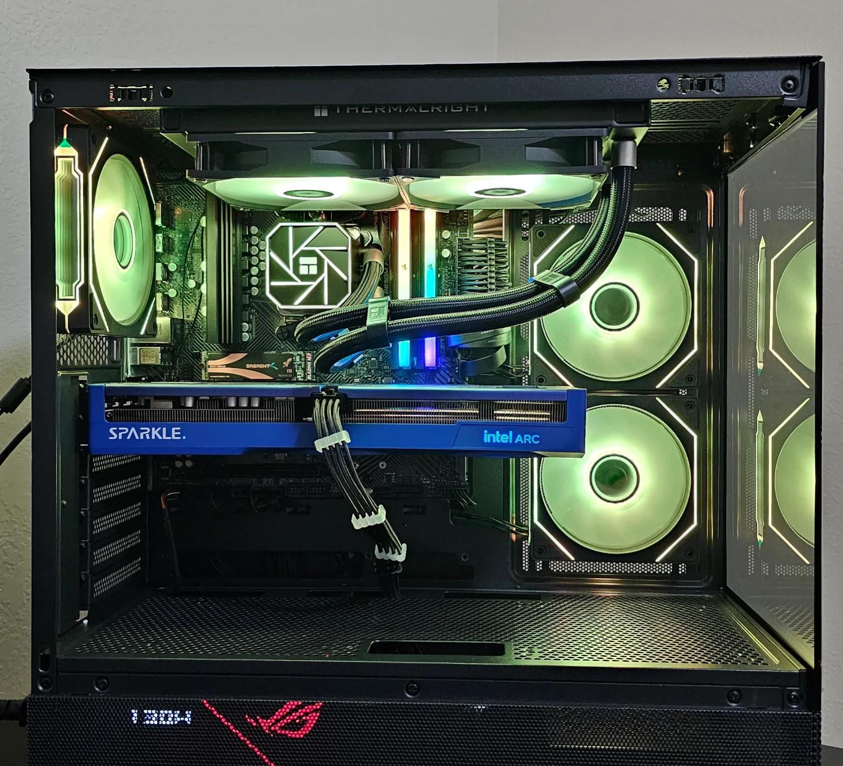 ARC B580 - Ryzen 9600X - 1080P/1440P GAMING PC - 32GB DDR5 - 1TB SSD