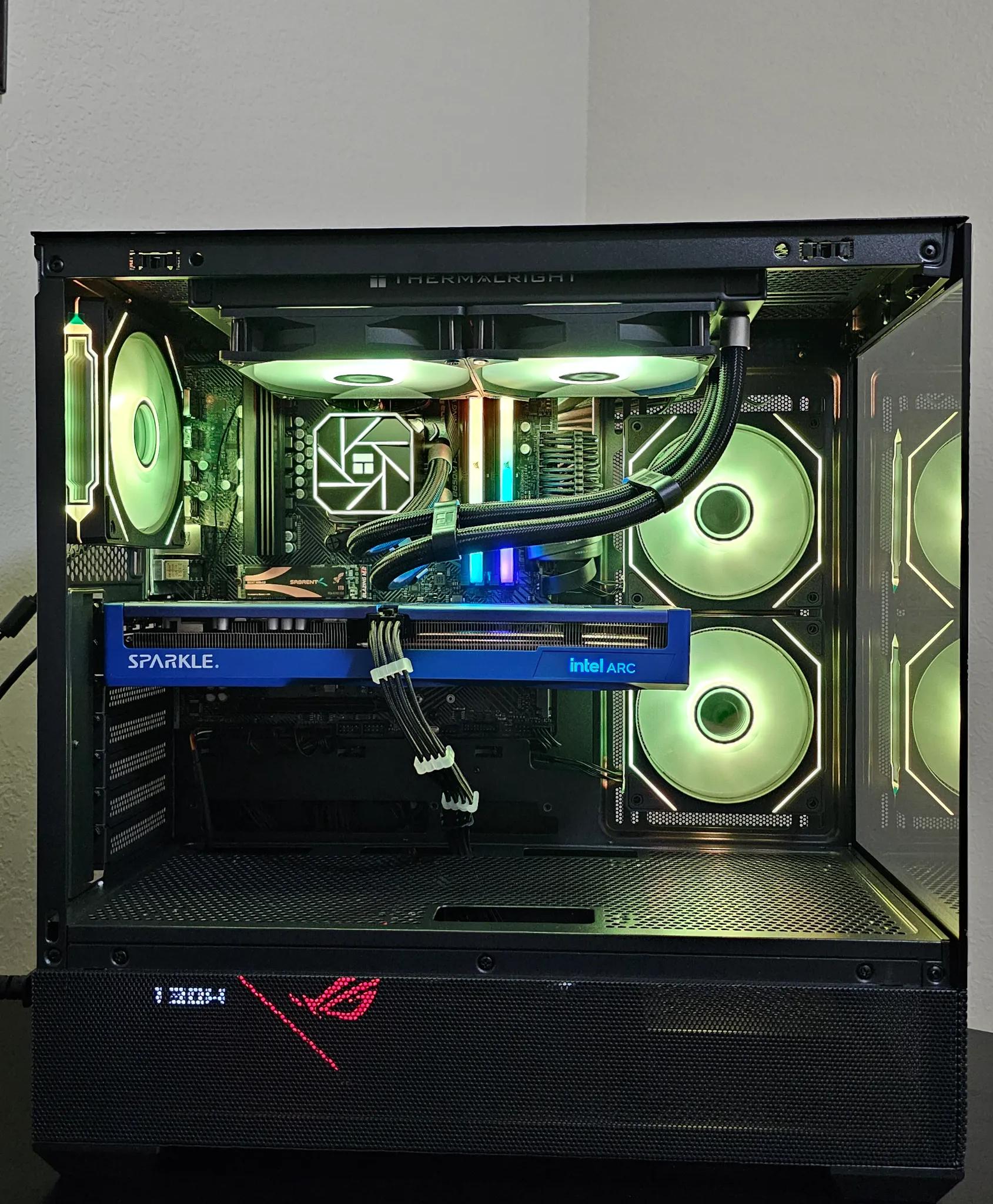 ARC B580 - Ryzen 9600X - 1080P/1440P GAMING PC - 32GB DDR5 - 1TB SSD