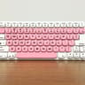 Low Profile 74-key Wired Mechanical Keyboard • Hot Swappable, Hand Assembled, Gaming, Travel, USB-C