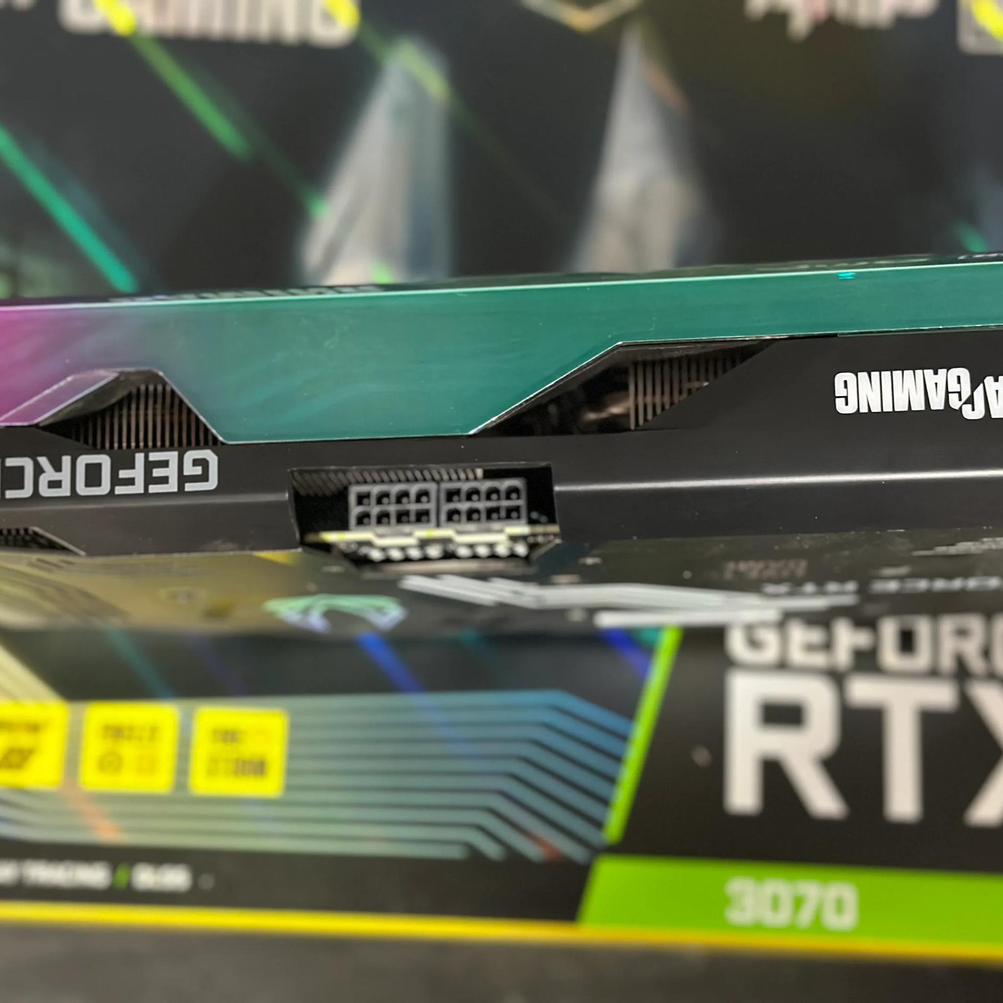 ZOTAC GAMING GeForce RTX 3070 AMP Holo PCIE 4.0 Gaming Graphics Card